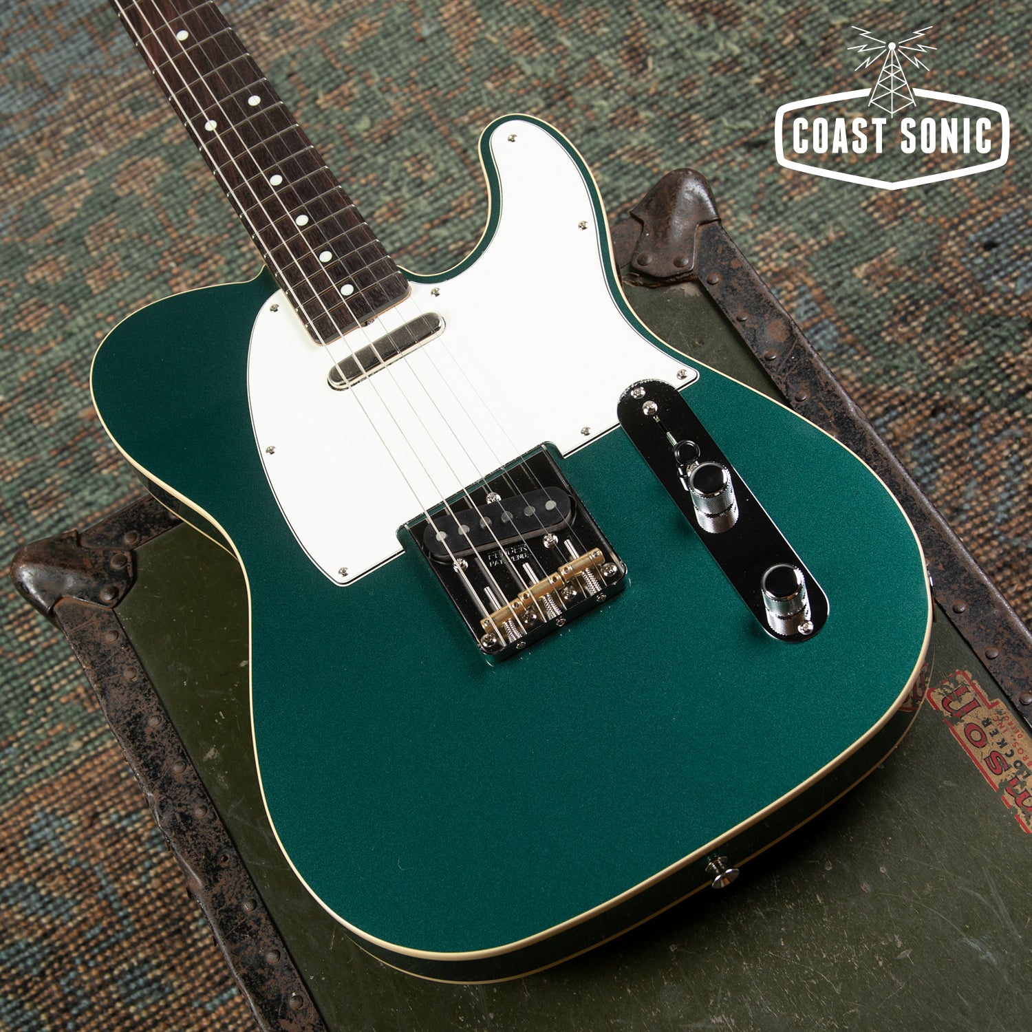 2025 Fender FSR Traditional 60's Telecaster Custom Double bound Sherwo