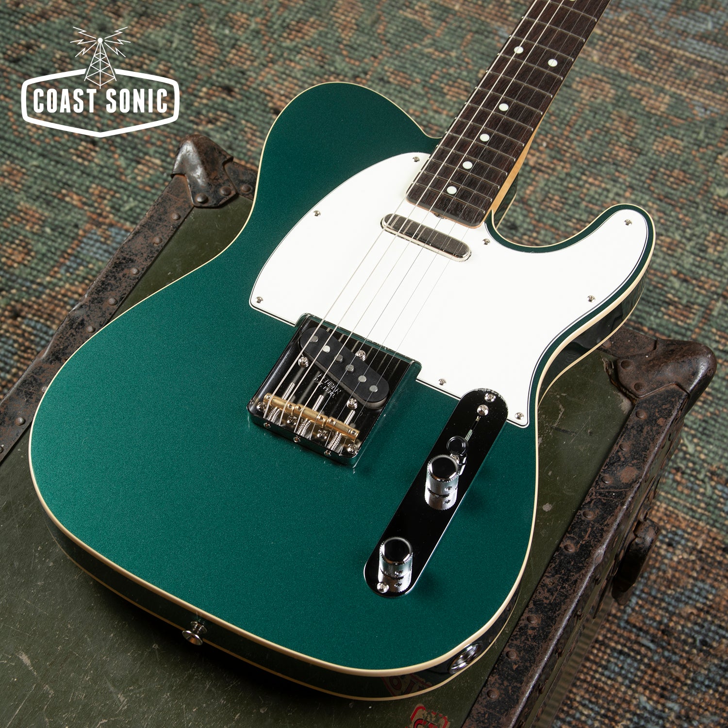 2025 Fender FSR Traditional 60's Telecaster Custom Double bound Sherwo