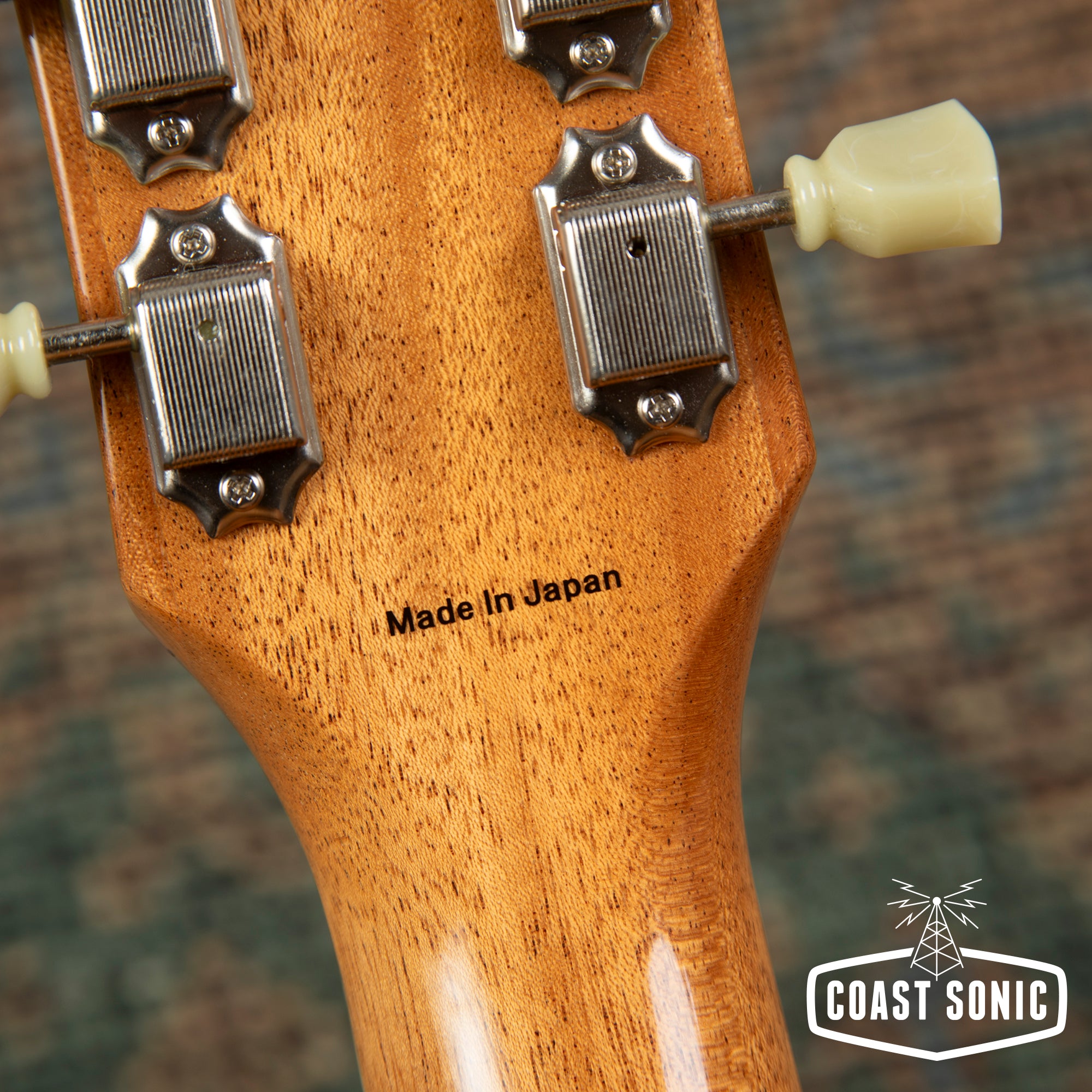 2025 Tokai Love Rock LS-101 Sherwood Green Metallic Top Made In Japan