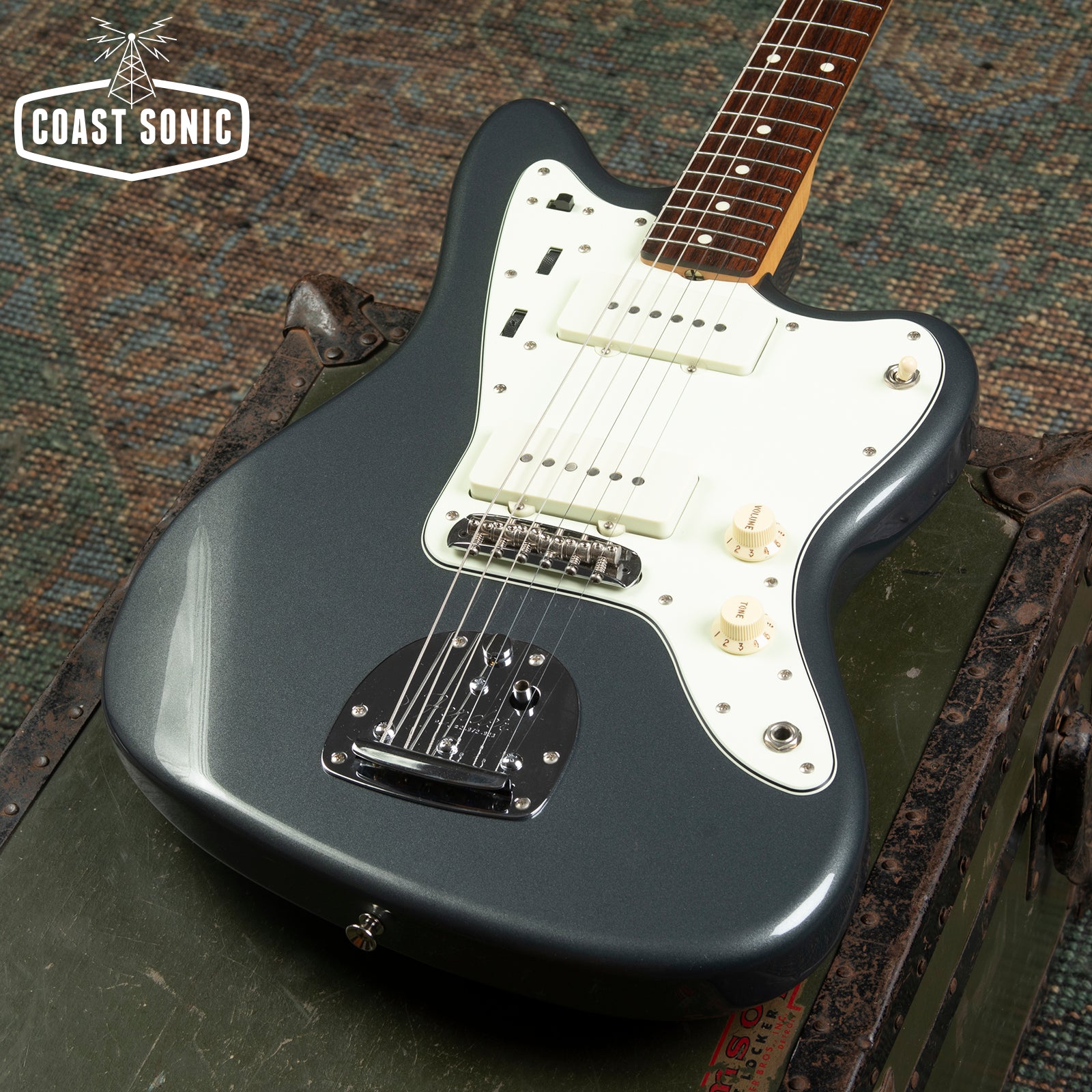 2019 Fender Hybrid 60's Jazzmaster made in Japan - Charcoal