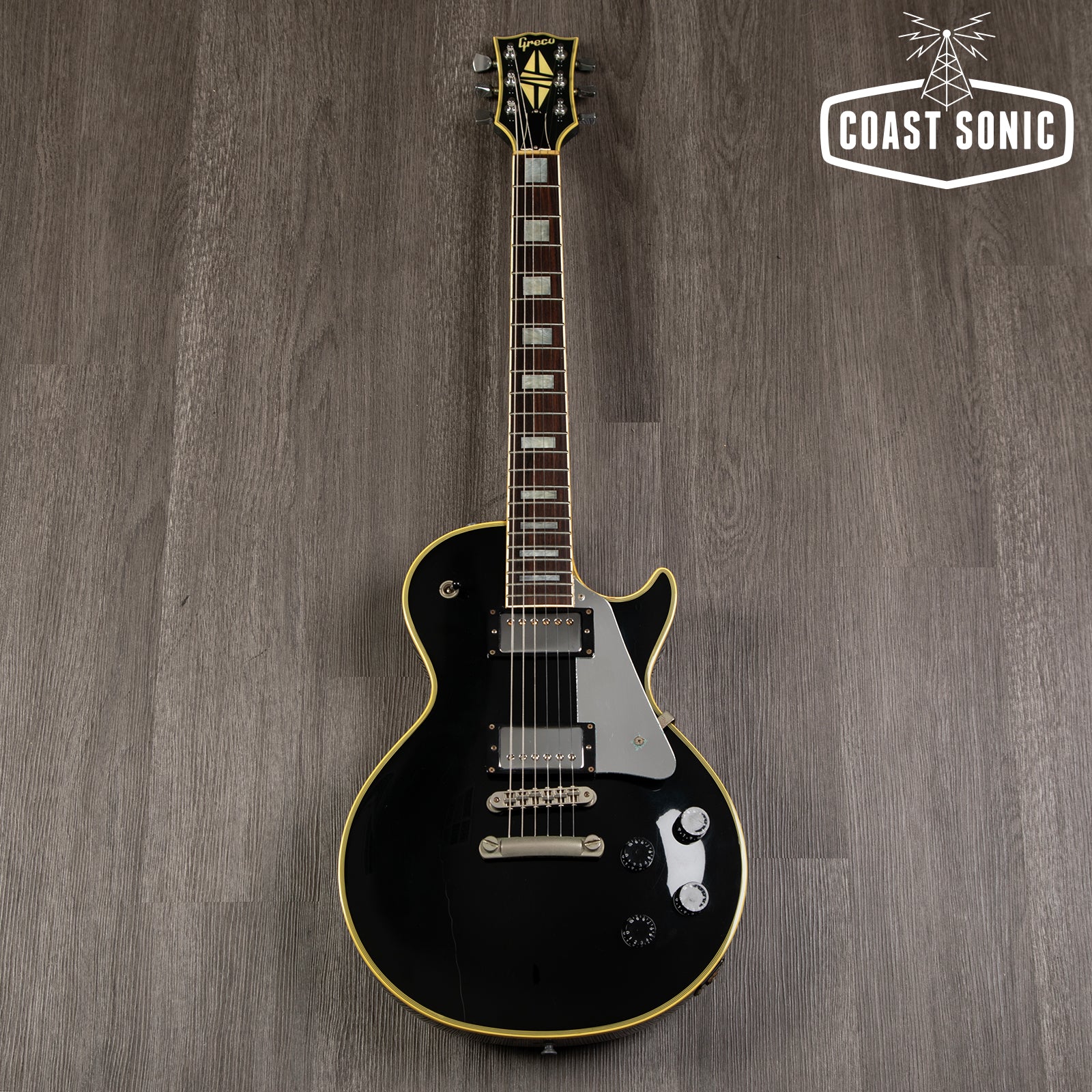 1990 Greco EGC-600 Les Paul Black Fujigen