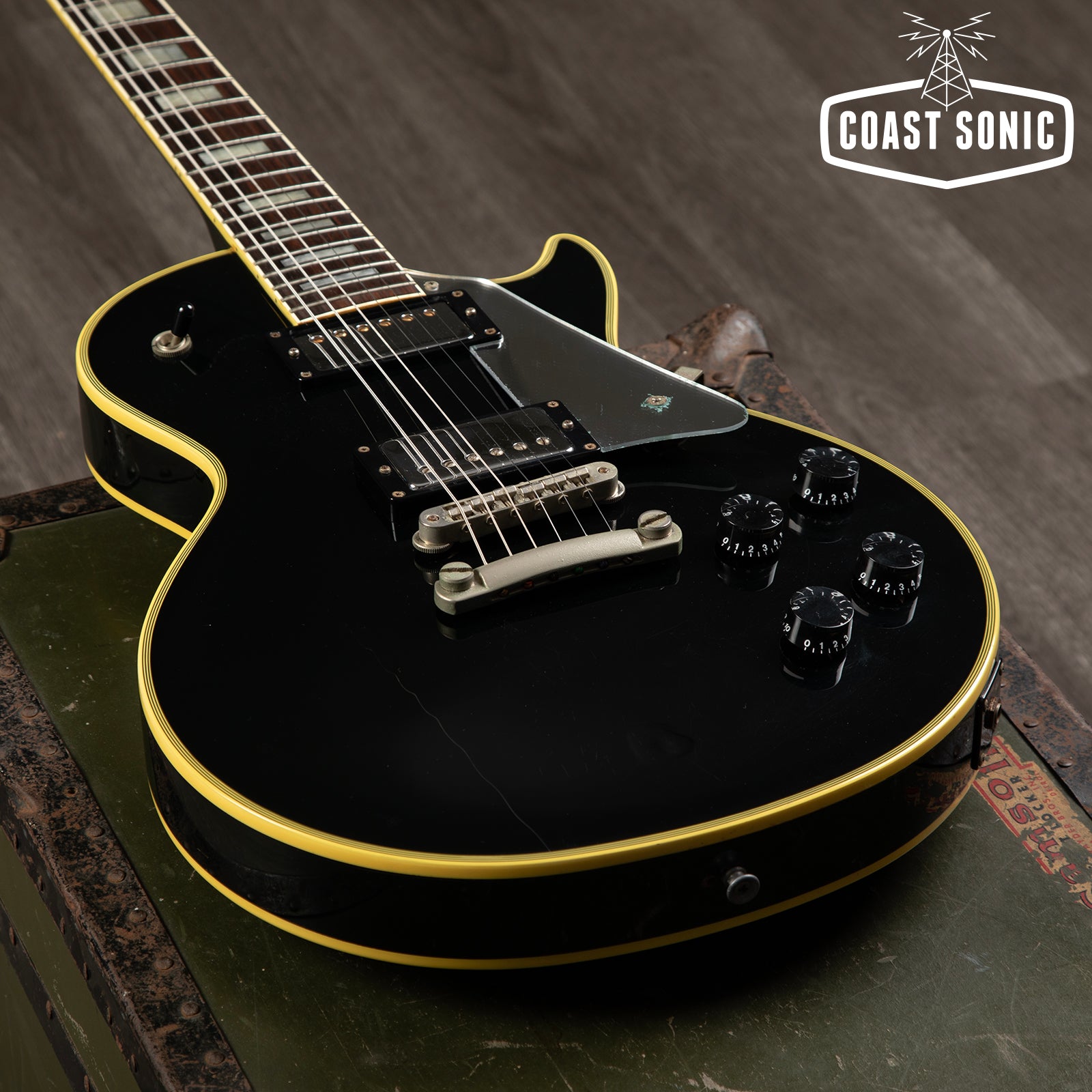 1990 Greco EGC-600 Les Paul Black Fujigen