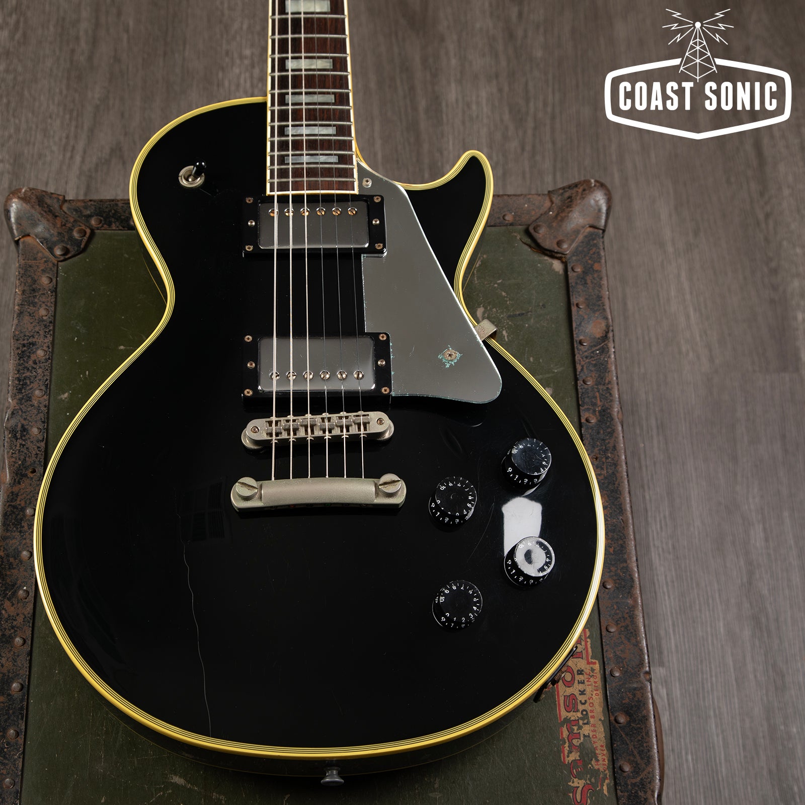 1990 Greco EGC-600 Les Paul Black Fujigen