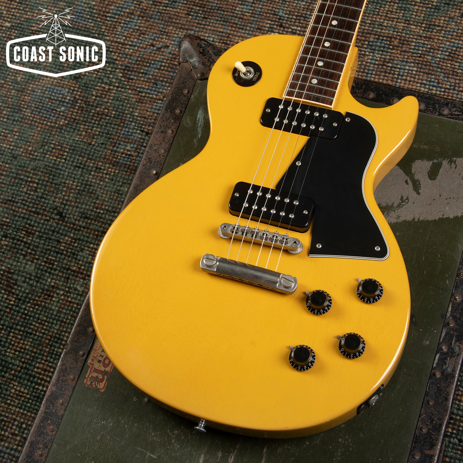 1995 Gibson Les Paul Special - TV Yellow