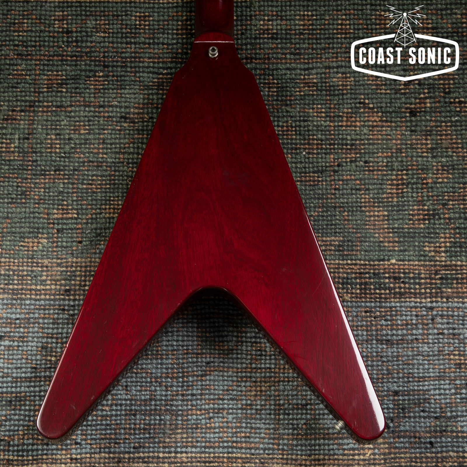 1995 Gibson Flying V '67 w/ Original Case - Cherry