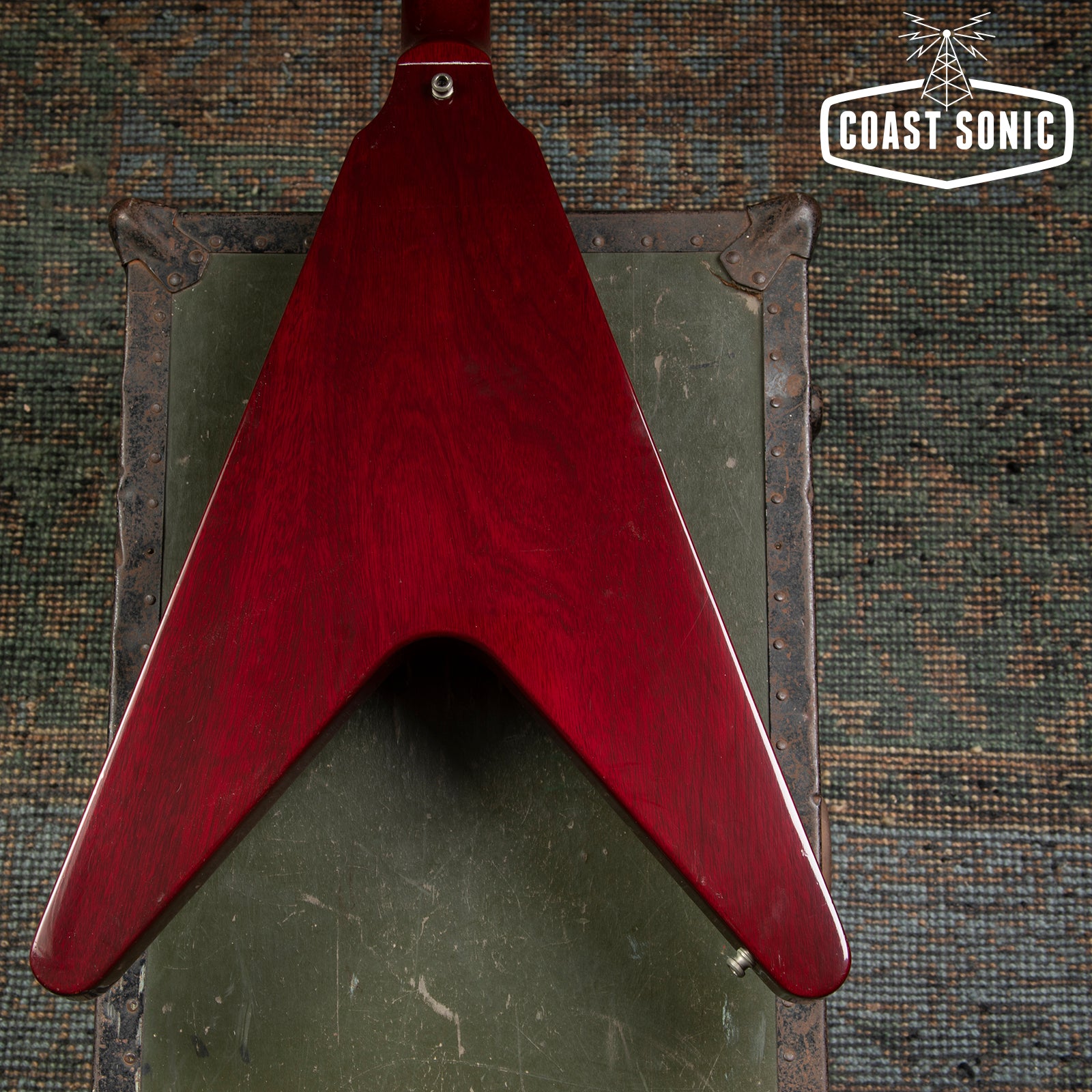 1995 Gibson Flying V '67 w/ Original Case - Cherry