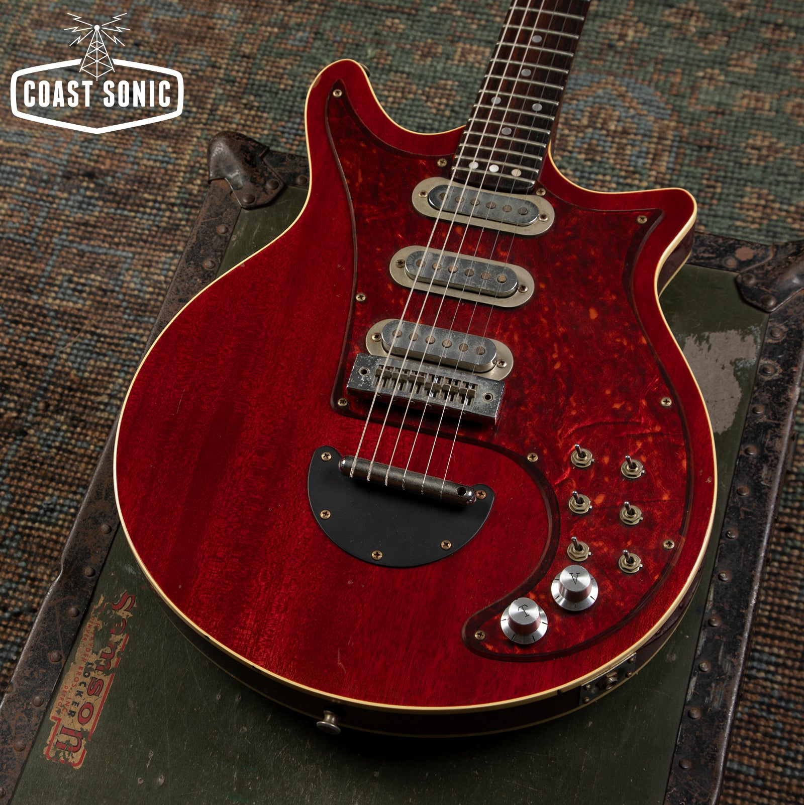 1977 Greco BM900 Brian May Made in Japan