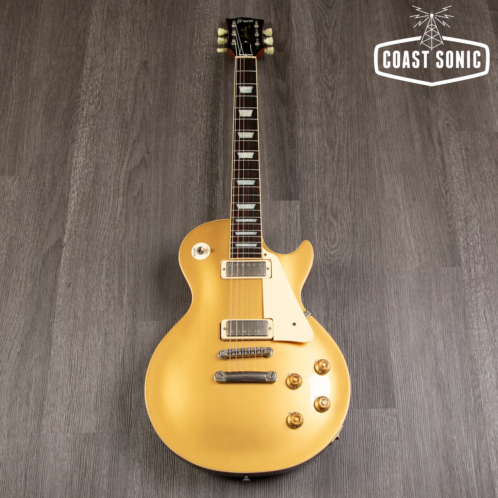 1980 Greco EG500GS Goldtop Super Power Made in Japan 70s Les Paul Delu