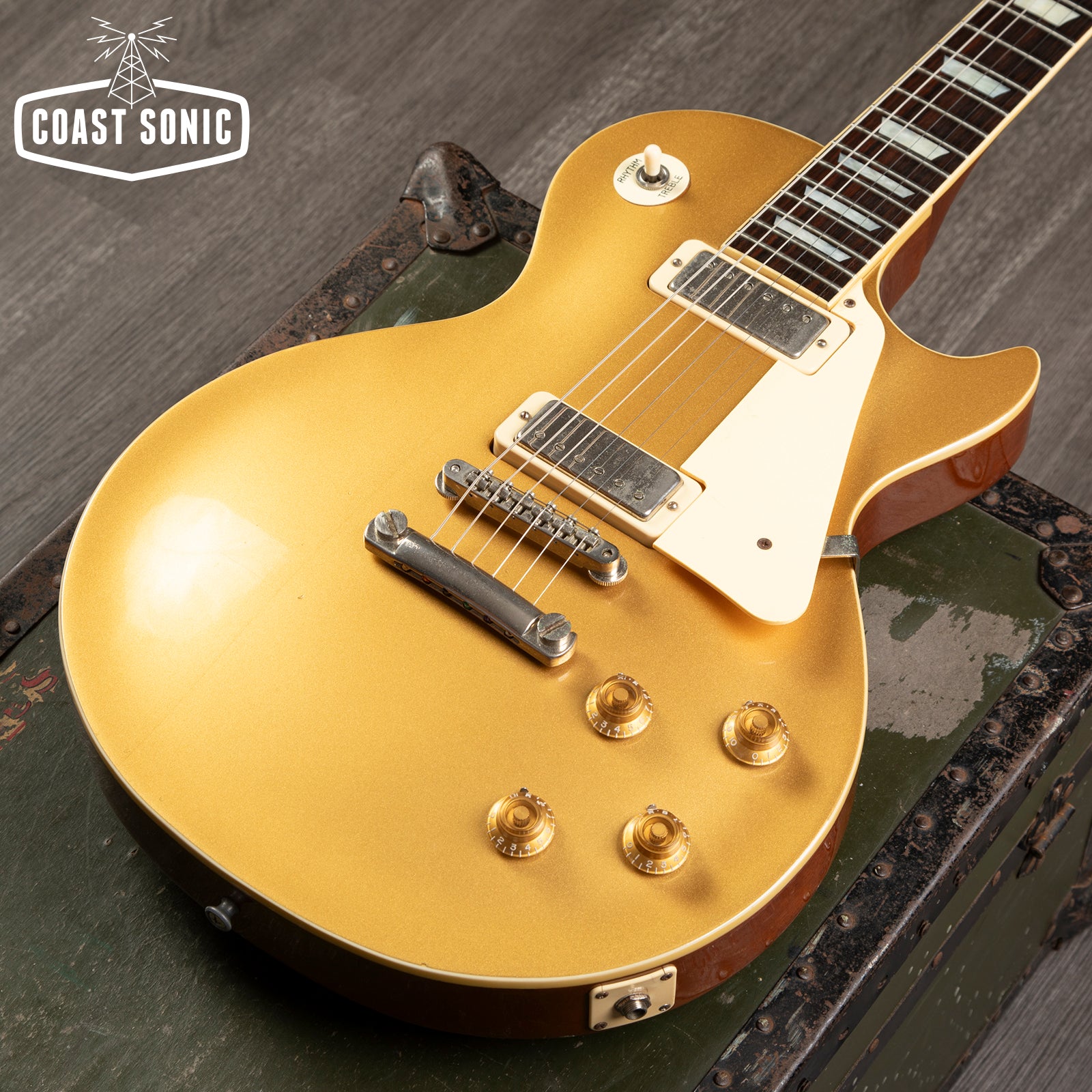 1980 Greco EG500GS Goldtop Super Power Made in Japan 70s Les Paul Delu