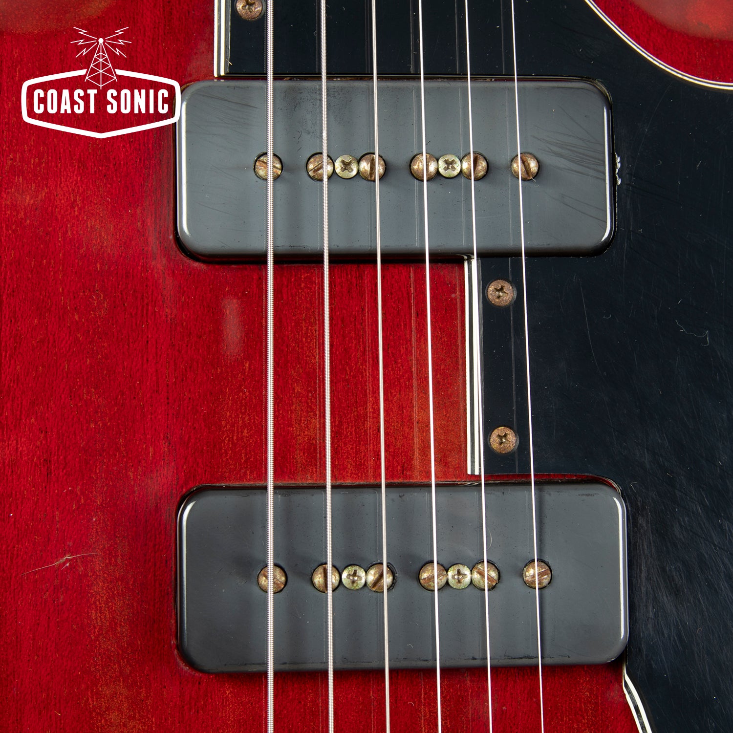 1985 Greco SS63-50 P90 Mint Collection SG Special Made in Japan Fujige