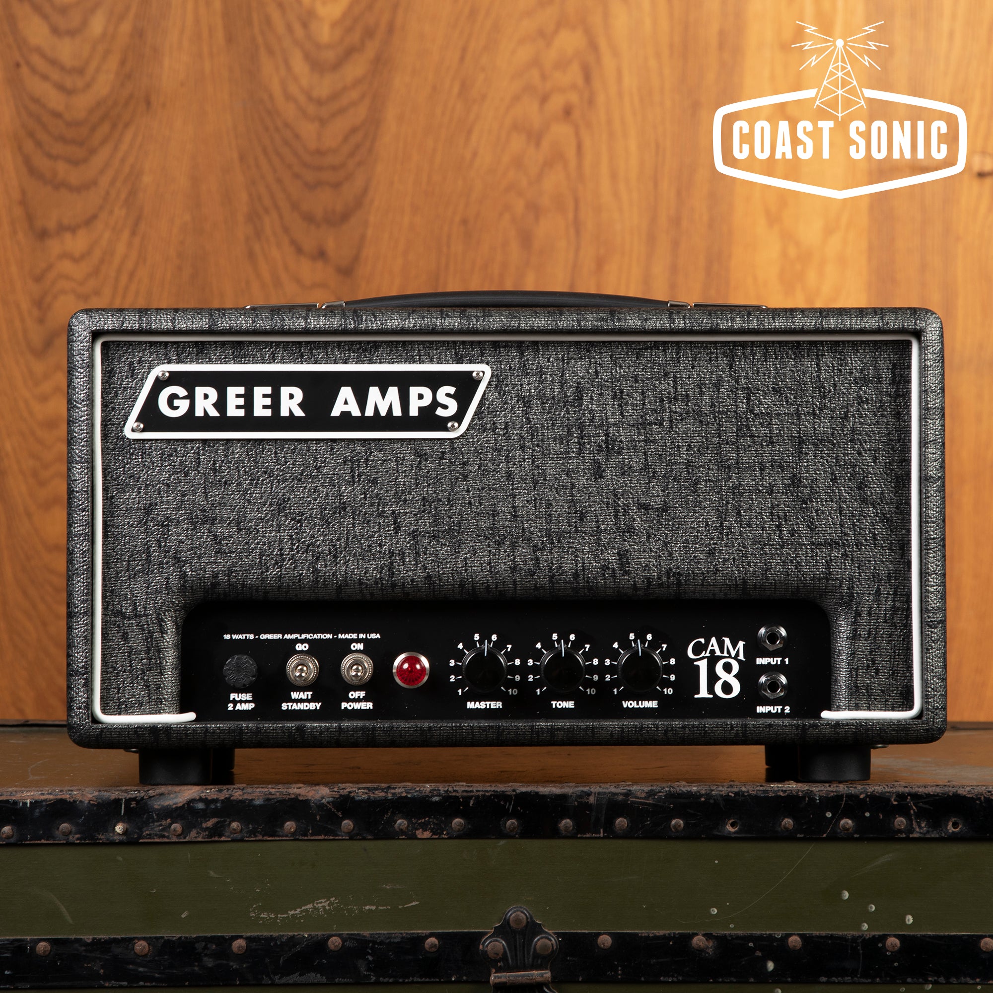 Greer Amps CAM18 GEN2