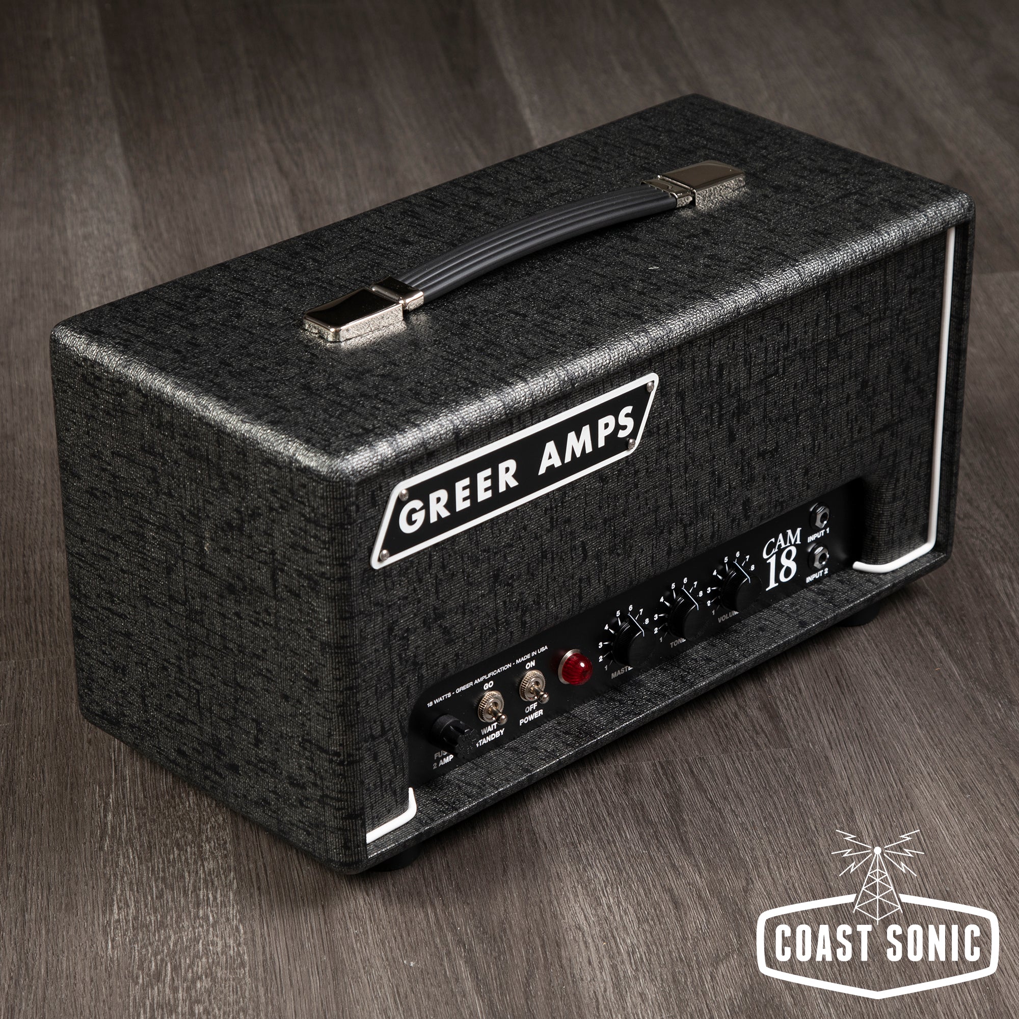 Greer Amps CAM18 GEN2