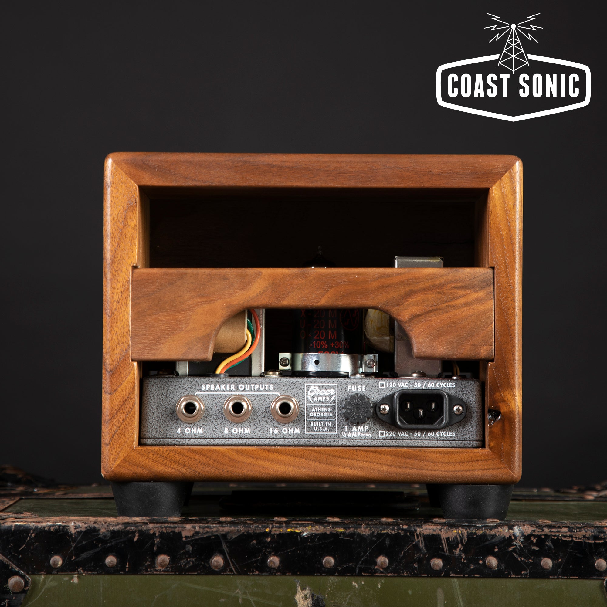 Greer Amps Mini Chief Select 3 watt Amplifier *walnut*