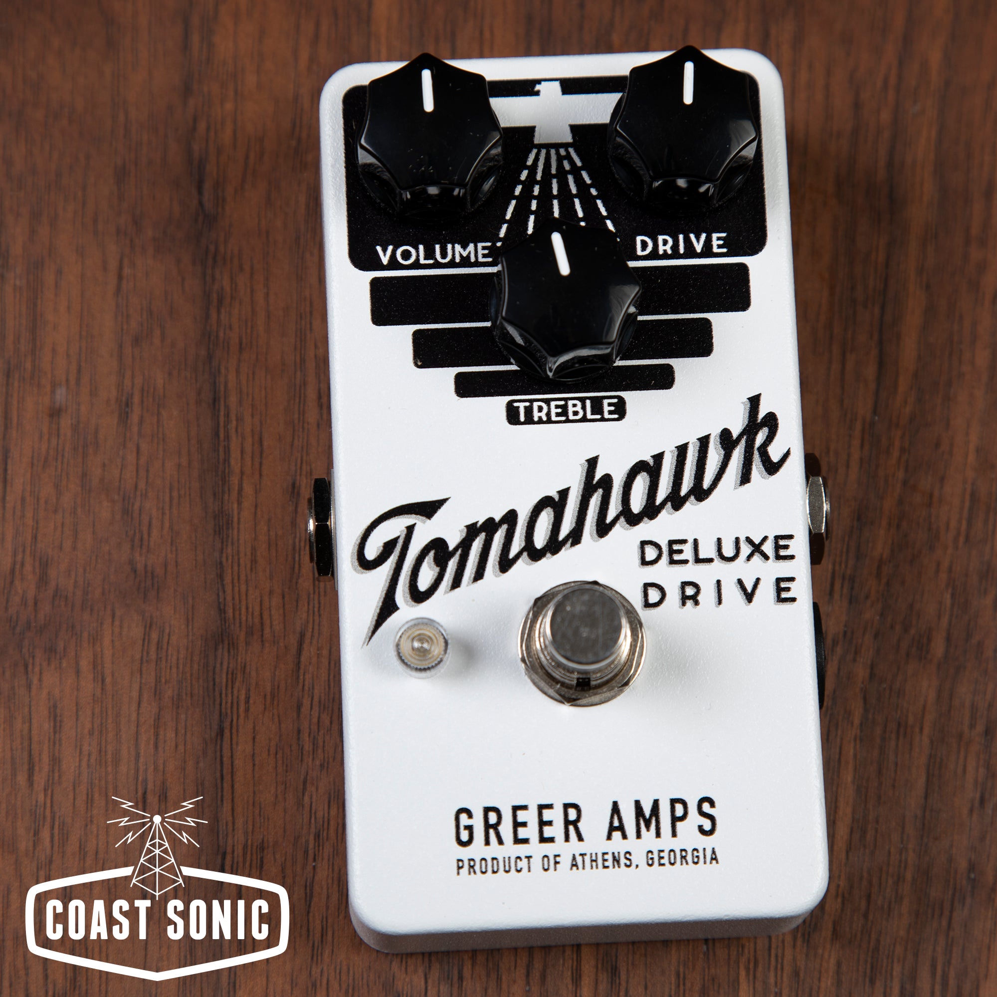 Greer Amps Tomahawk Deluxe Drive *White*