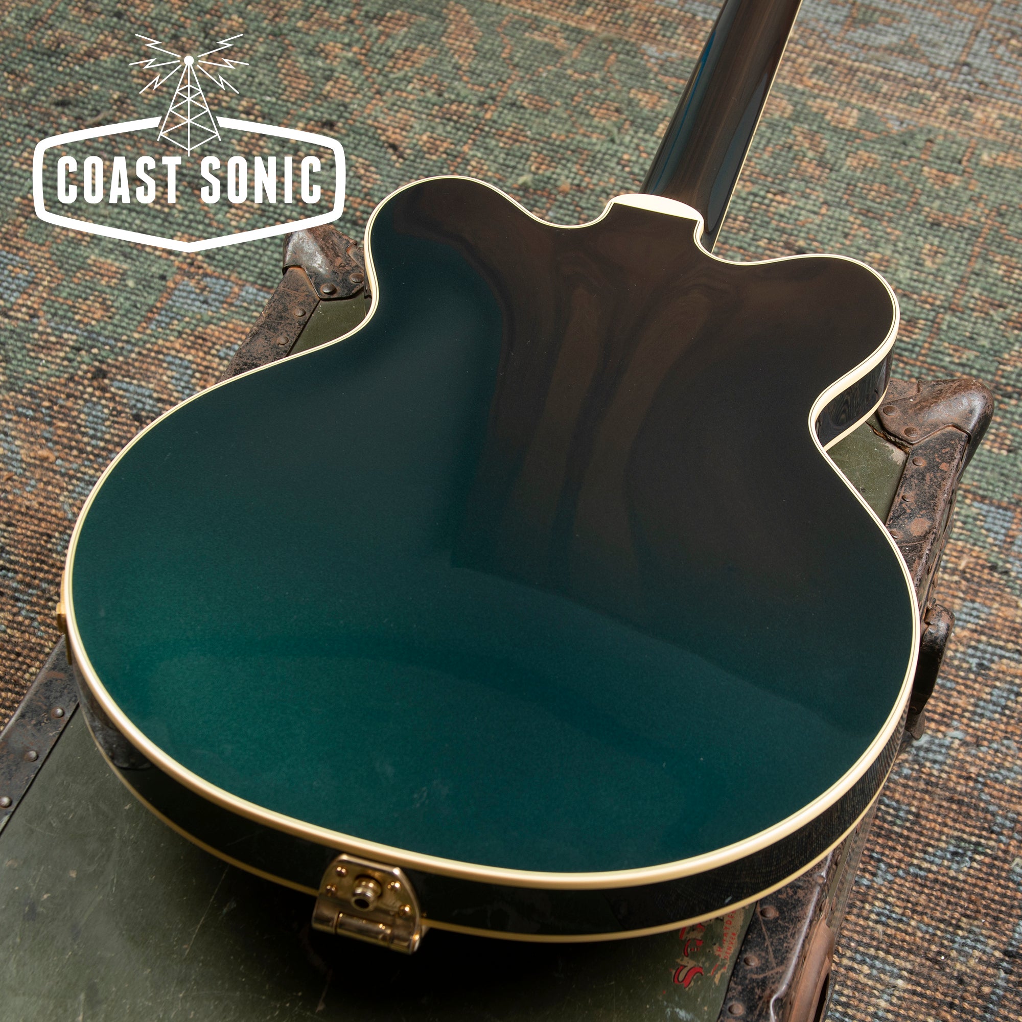 2018 Gretsch Broadkaster G6609TGDC Players Edition Japan Cadillac Gree