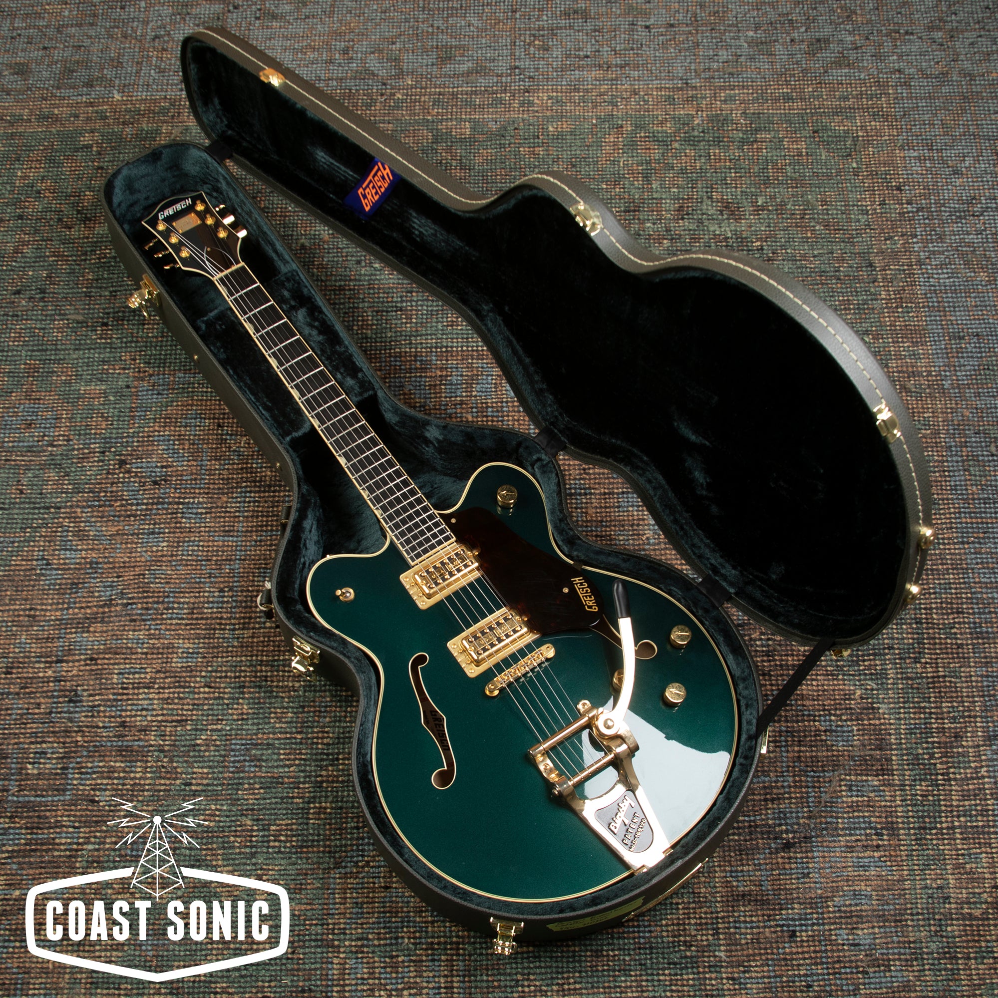 2018 Gretsch Broadkaster G6609TGDC Players Edition Japan Cadillac Gree