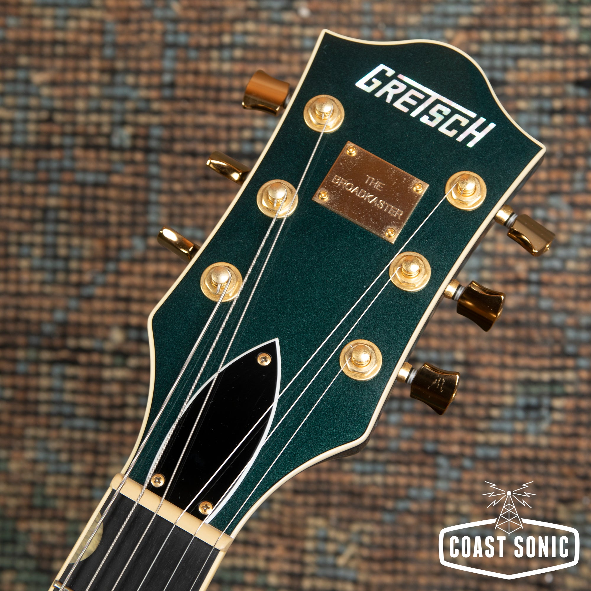 2018 Gretsch Broadkaster G6609TGDC Players Edition Japan Cadillac Gree