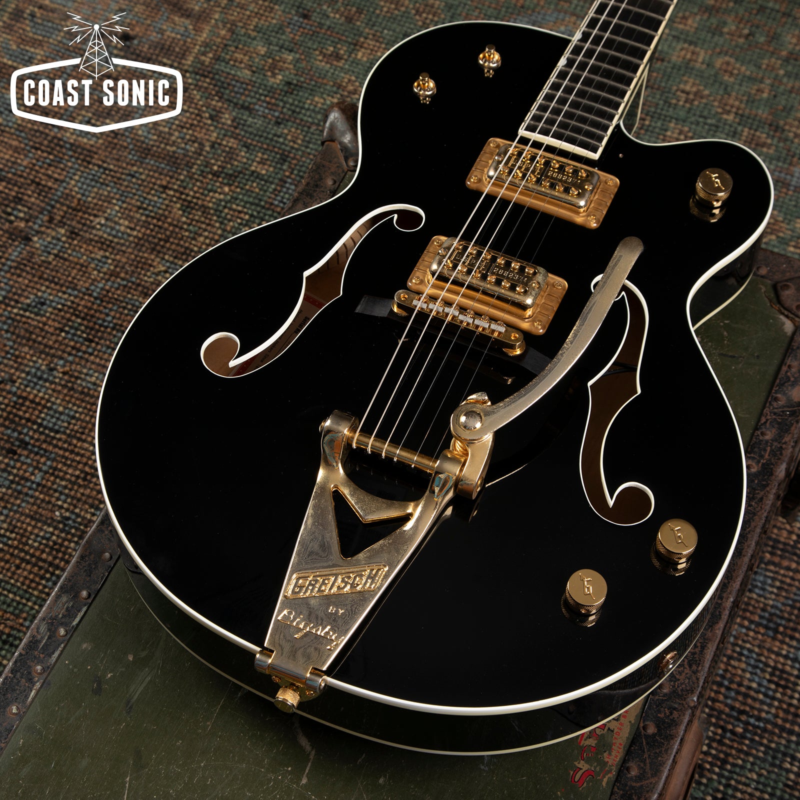 2003 Gretsch G 6120 BK Chet Atkins Made in Japan