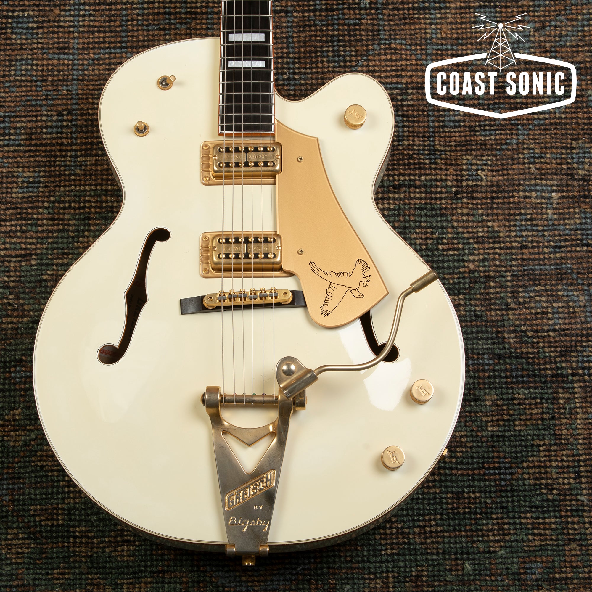 2007 Gretsch White Falcon I G7593 made in Japan w/original case
