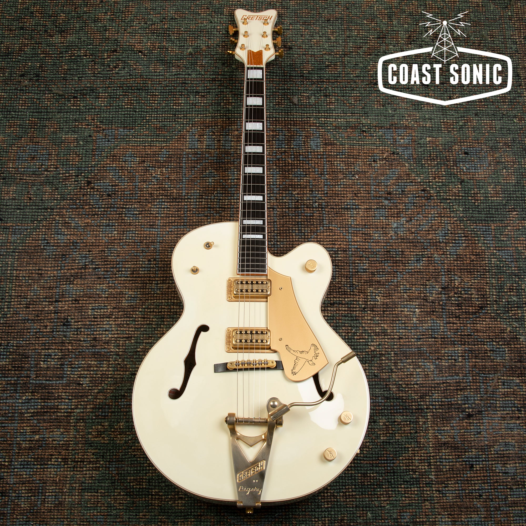 2007 Gretsch White Falcon I G7593 made in Japan w/original case