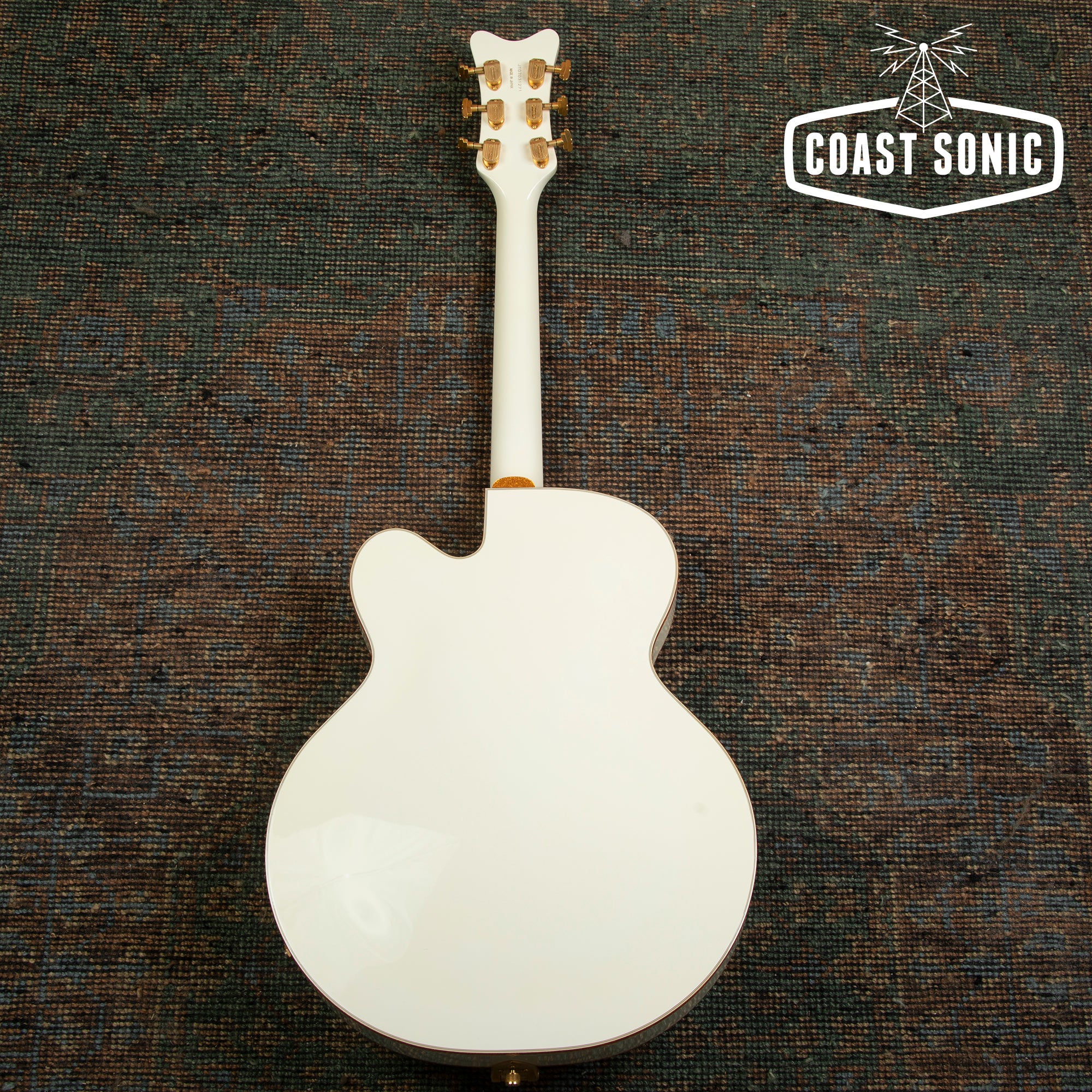 2007 Gretsch White Falcon I G7593 made in Japan w/original case