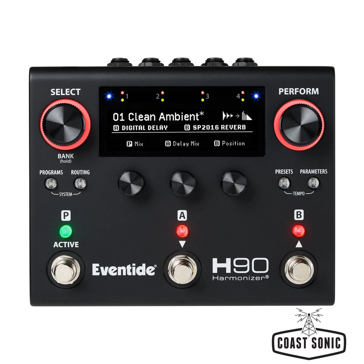 EVENTIDE H90 ほぼ新品 Eventide H90 Dark Harmonizer Multi-Effects Pedal