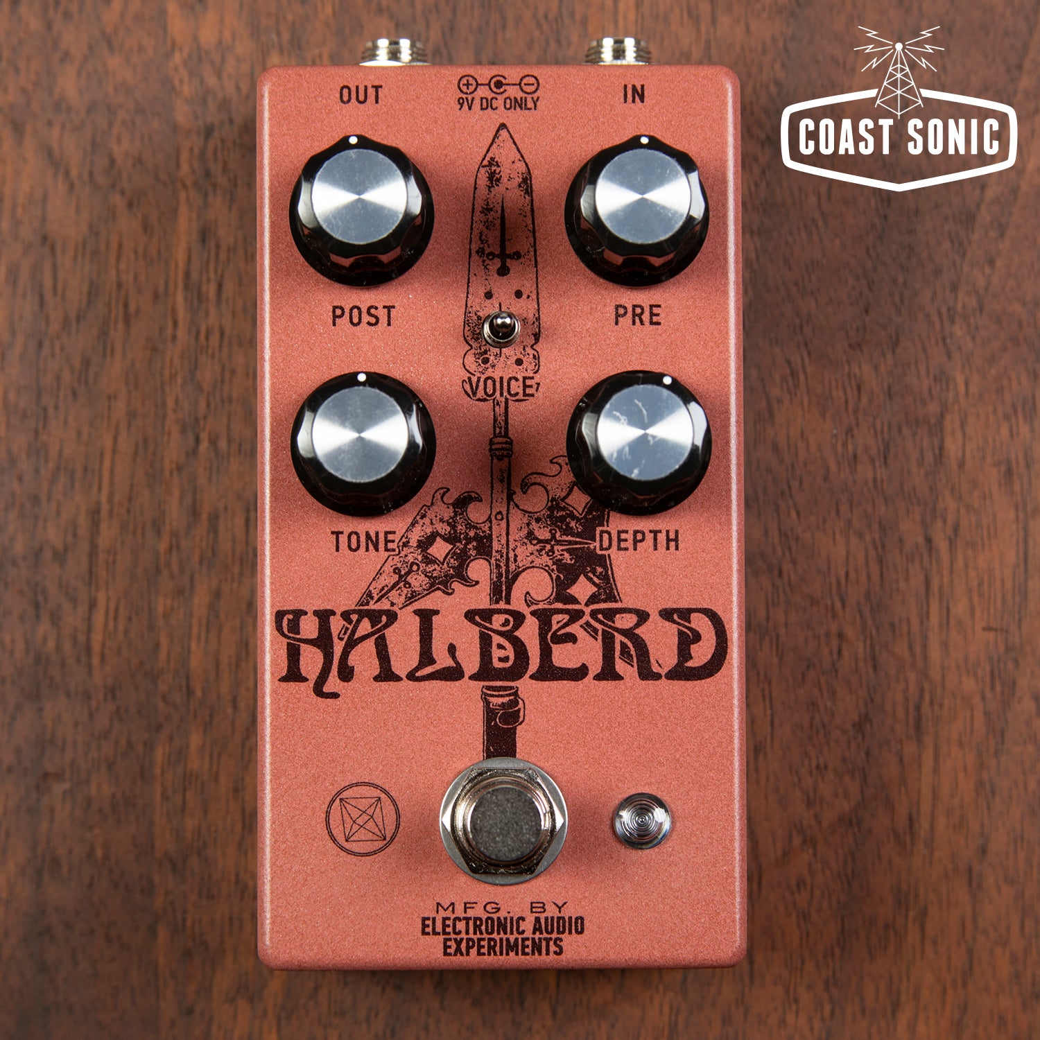 Electronic Audio Experiments Halberd