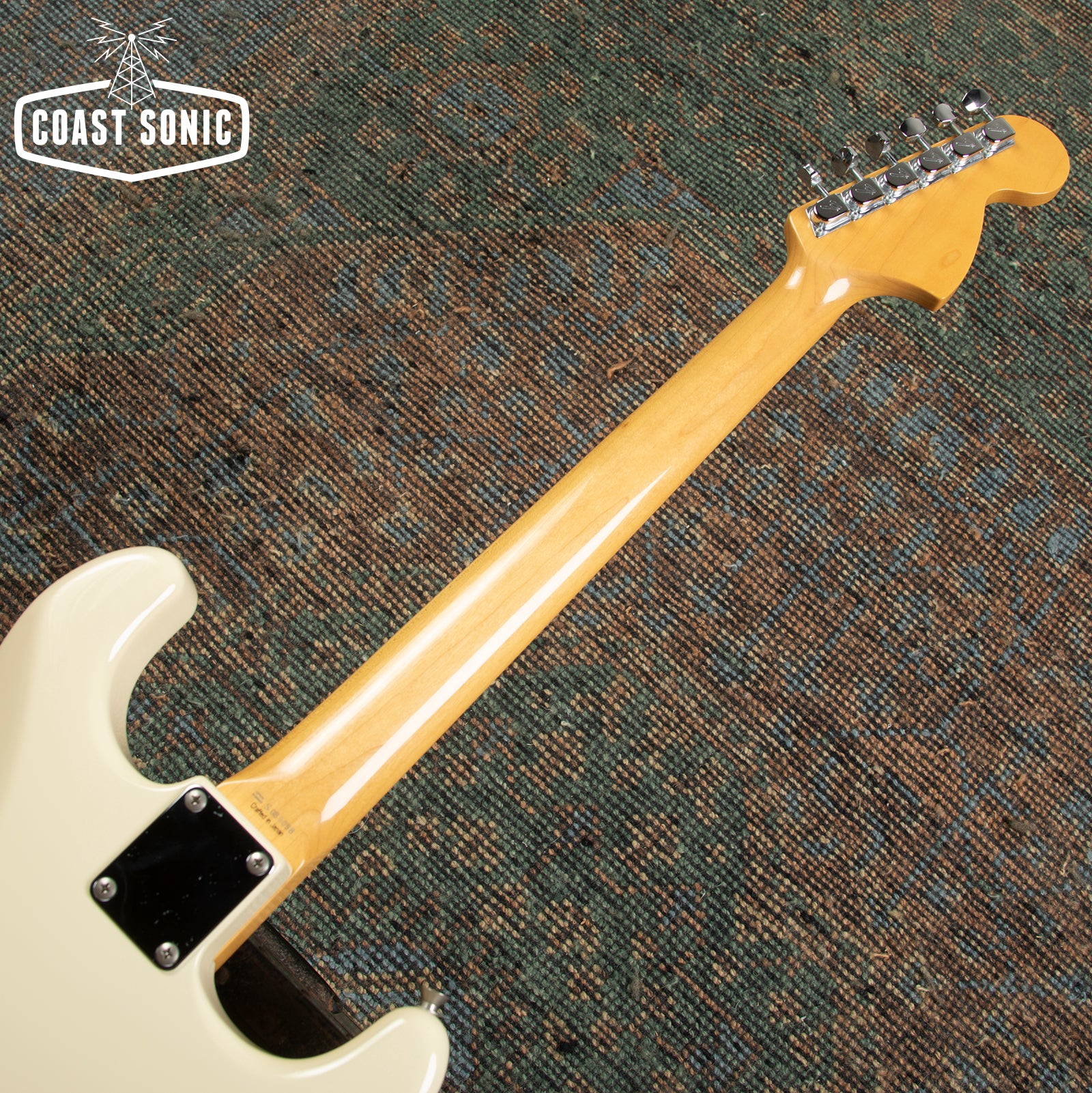 ギター Fender Japan ST-68 JH Fender Japan ST68 Stratocaster Left-Hand Guitar Vintage White Made