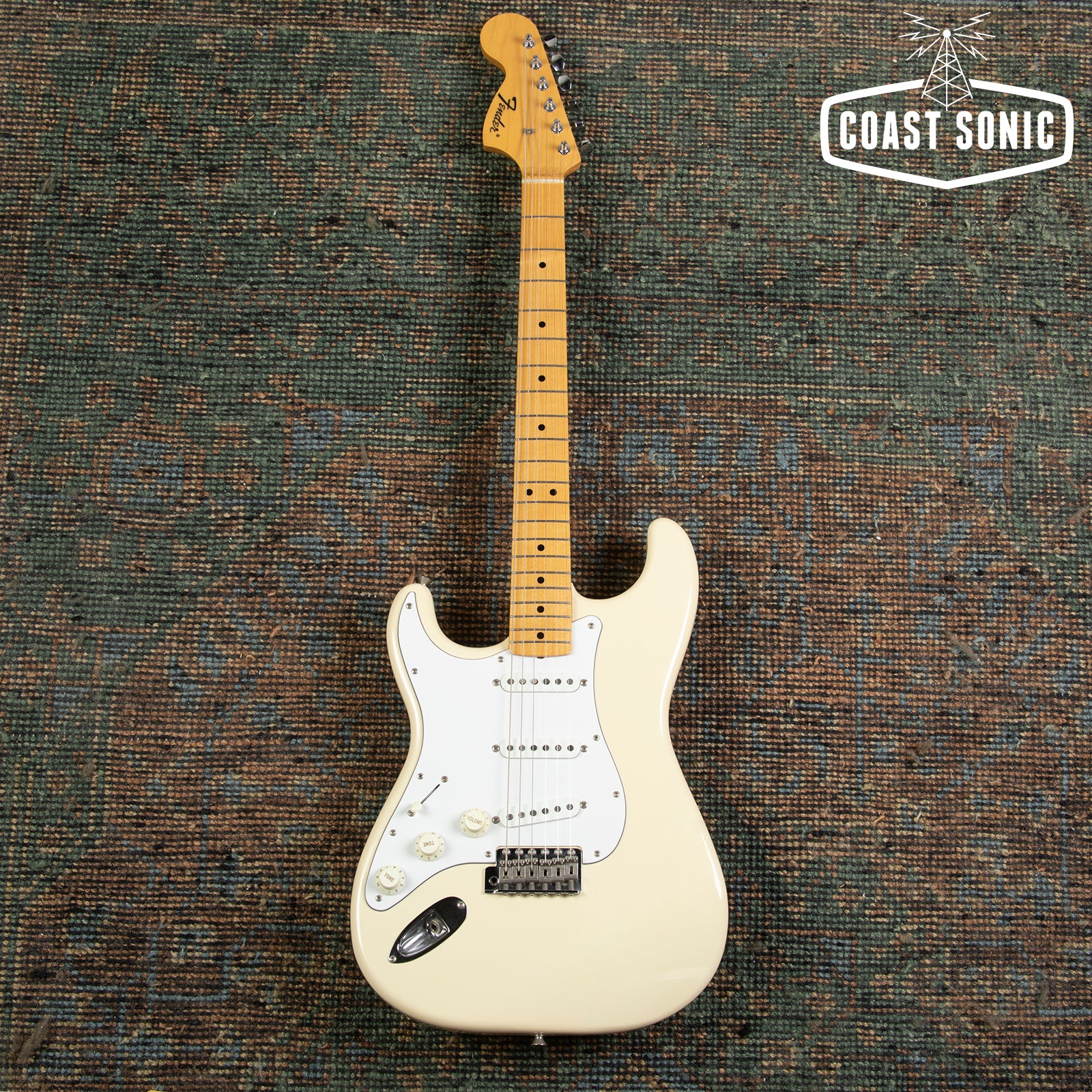 Rare 2006 Fender Limited Edition '68 Stratocaster Jimi Hendrix ST68-JH