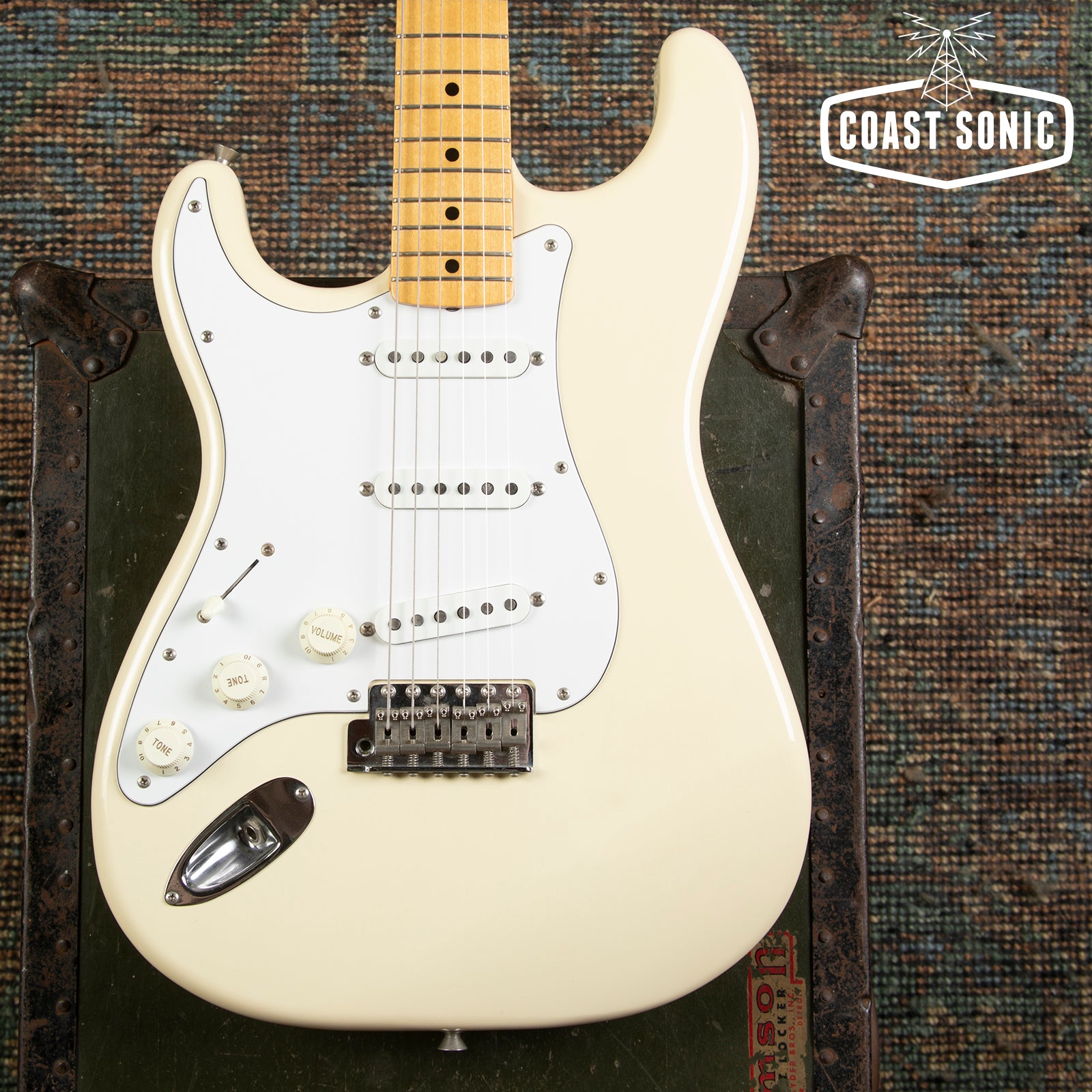 Rare 2006 Fender Limited Edition '68 Stratocaster Jimi Hendrix ST68-JH