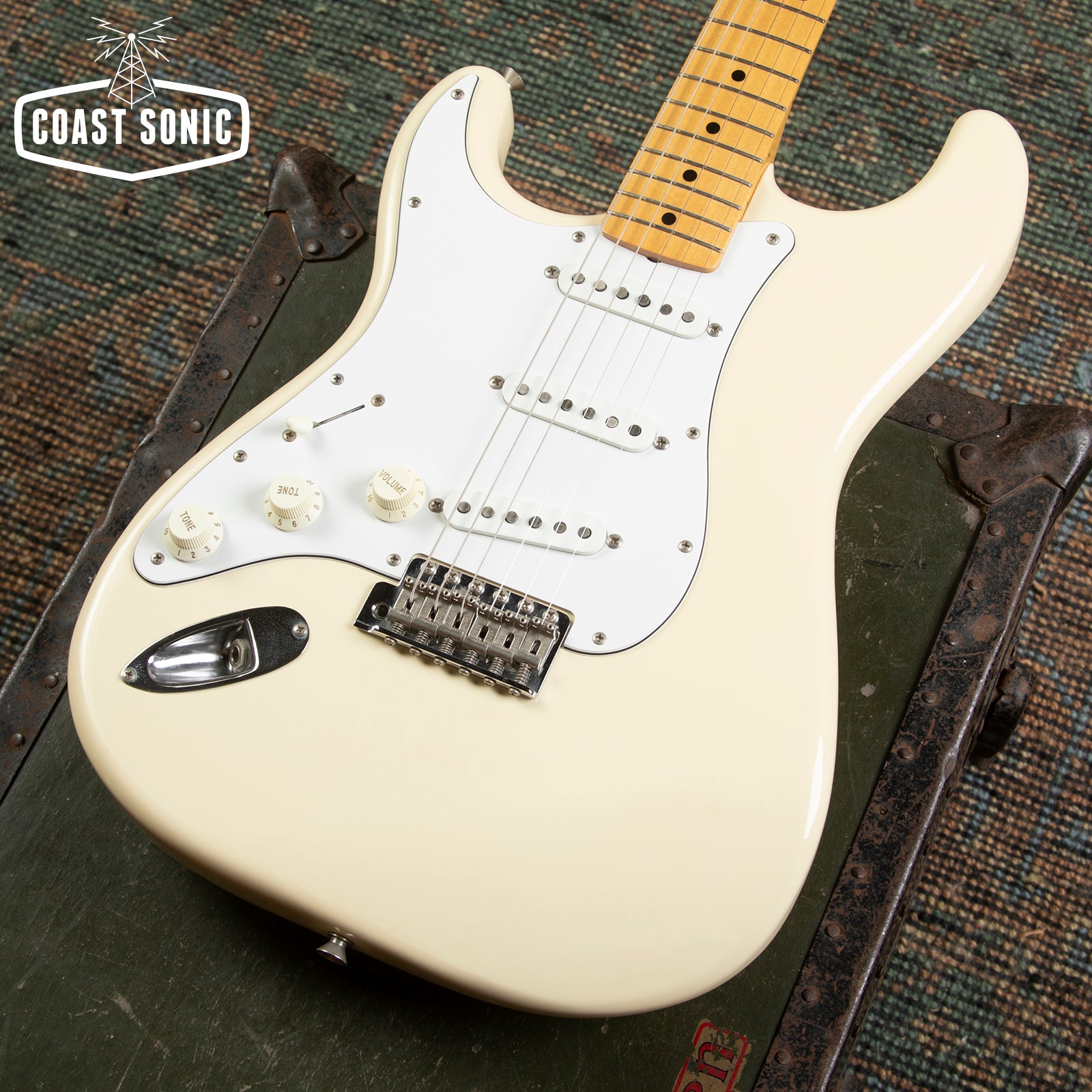 じゃがいも！Fender Stratocaster Rare 2006 Fender Limited Edition '68 Stratocaster Jimi Hendrix ST68-JH