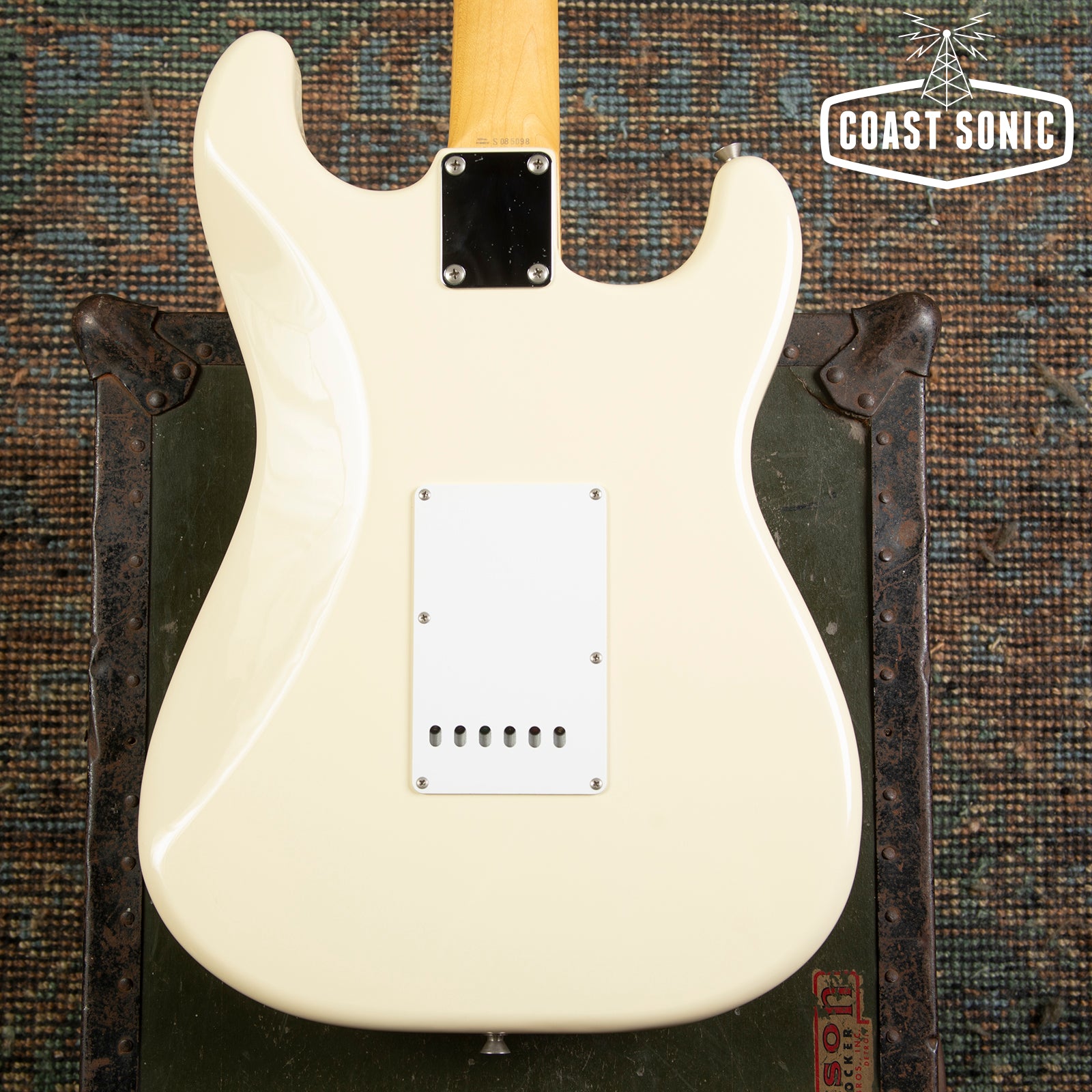 Rare 2006 Fender Limited Edition '68 Stratocaster Jimi Hendrix ST68-JH