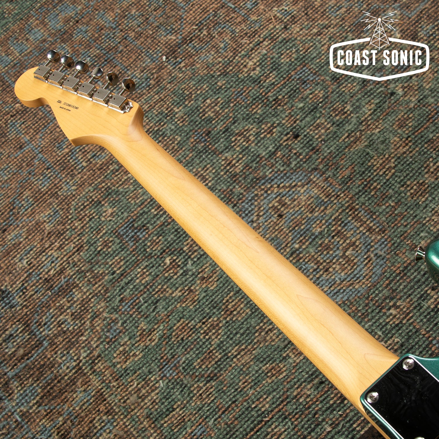 2020 Fender Hybrid 60's HSS Stratocaster made in Japan MIJ, Sherwood G