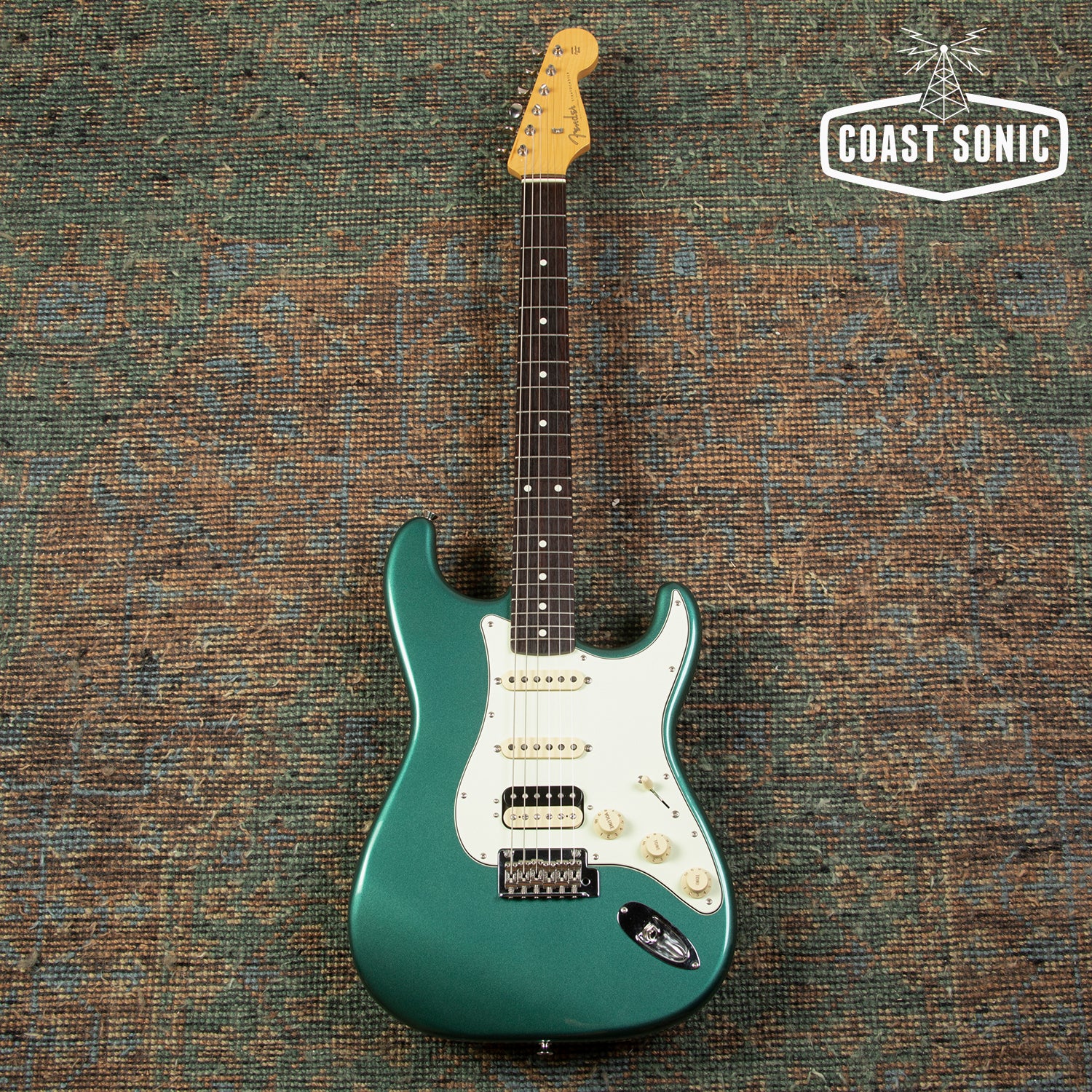 4月12日まで1万円オフFender MIJ Hybrid 60s Strat 4月12日まで1万円
