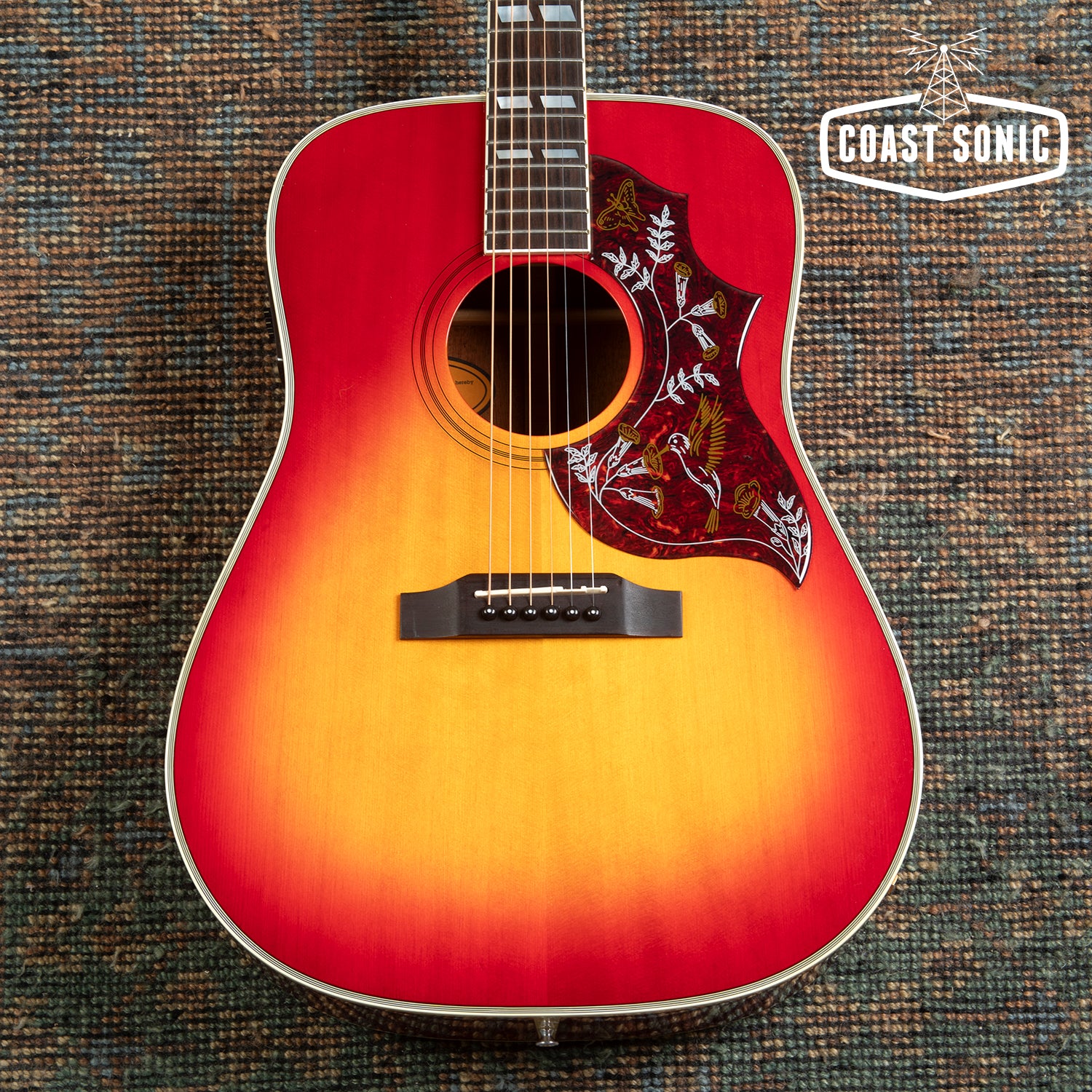 超レア！Orville by Gibson HUMMINGBIRDエレアコ 超レア Orville by Gibson Hummingbird With PU オービルバイギブソン