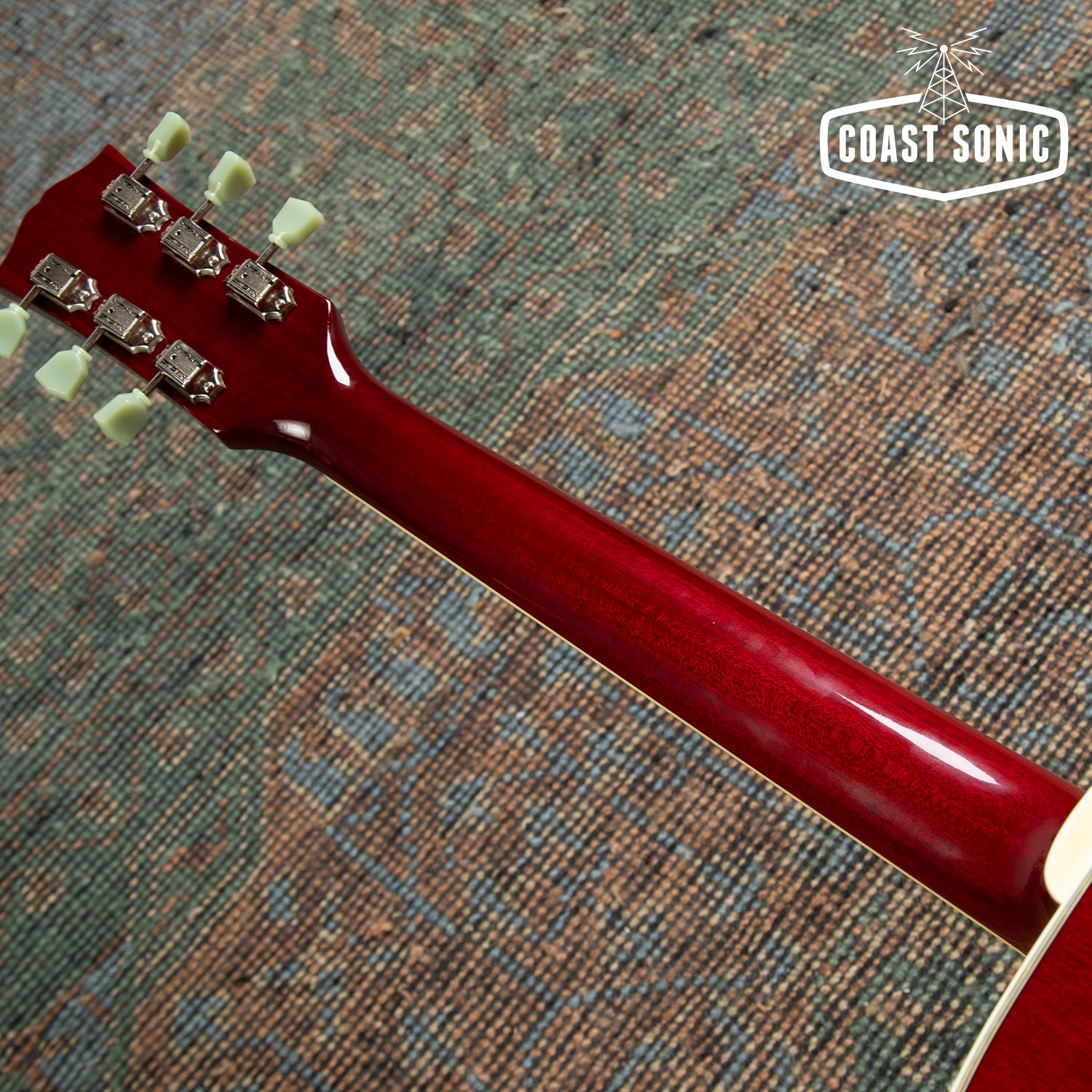 1993 Orville by Gibson Hummingbird Cherry Sunburst made in Japan with