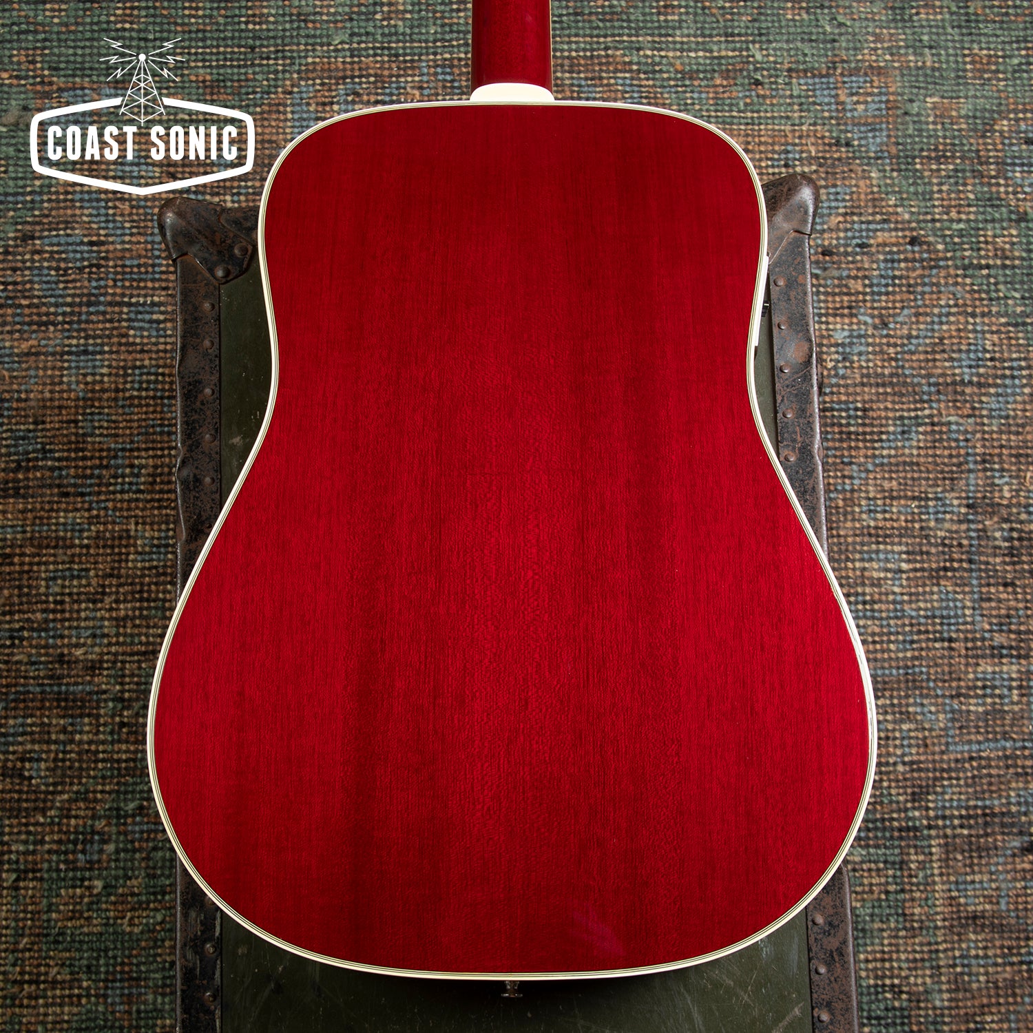 1993 Orville by Gibson Hummingbird Cherry Sunburst made in Japan with