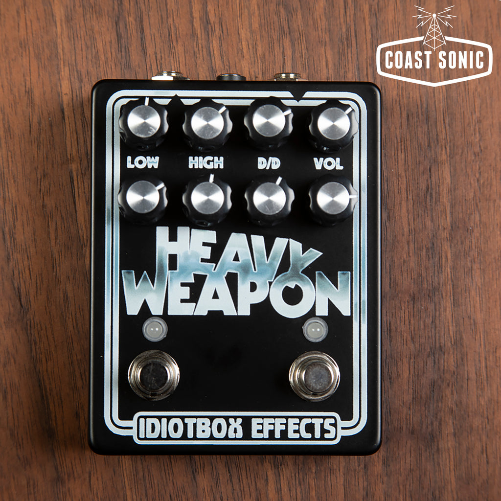 idiot box pedals Idiotbox Effects Heavy Weapon