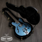 Heritage Guitars Standard H-535 LTD ED. Pelham Blue Top w/bigsby & Lollartrons