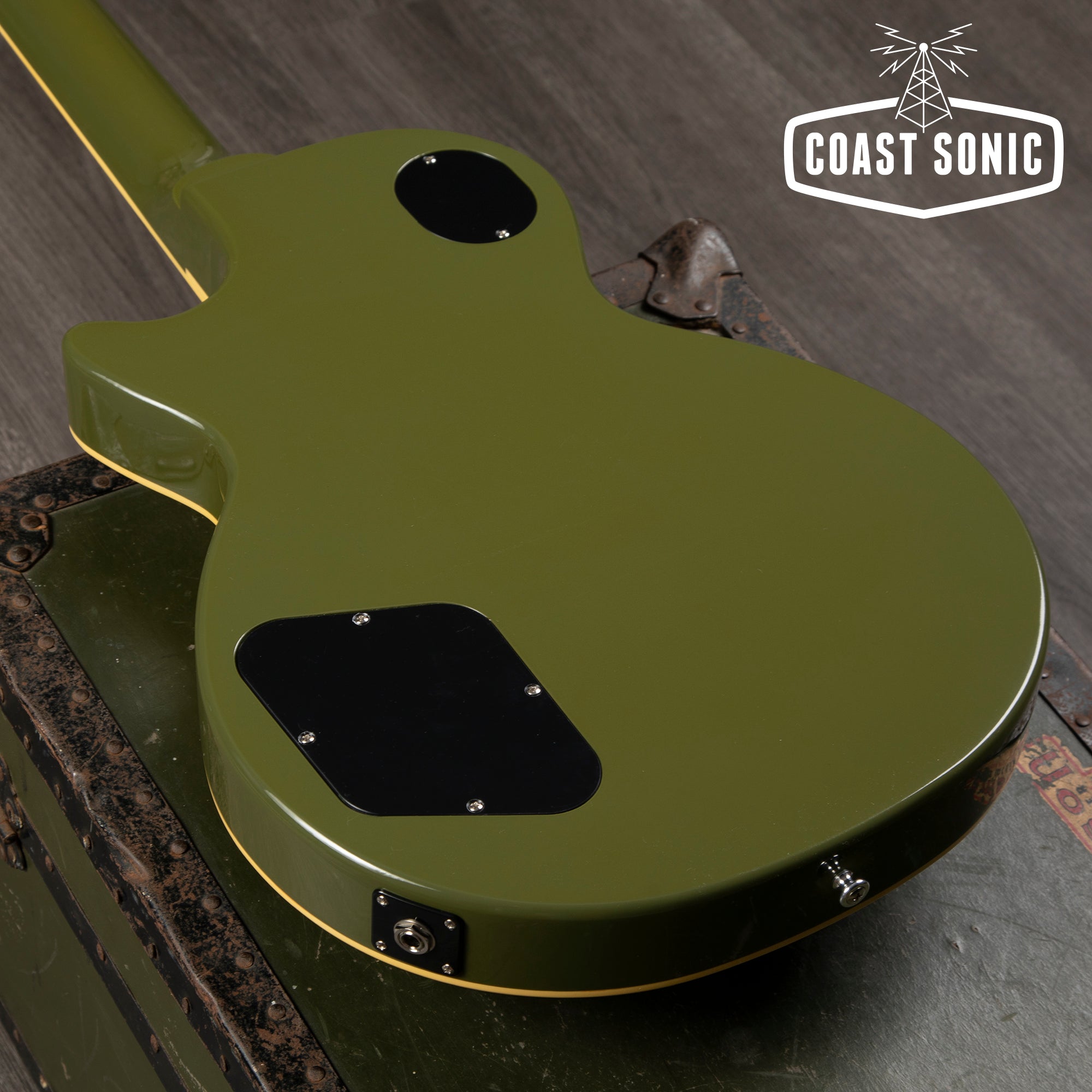 Heritage Guitars Custom Shop H-150 P90 Limited Edition Olive Drab