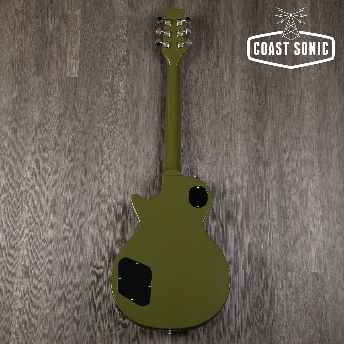 Custom H Heritage Guitars Custom Shop H-150 P90 Limited Edition Olive Drab ...