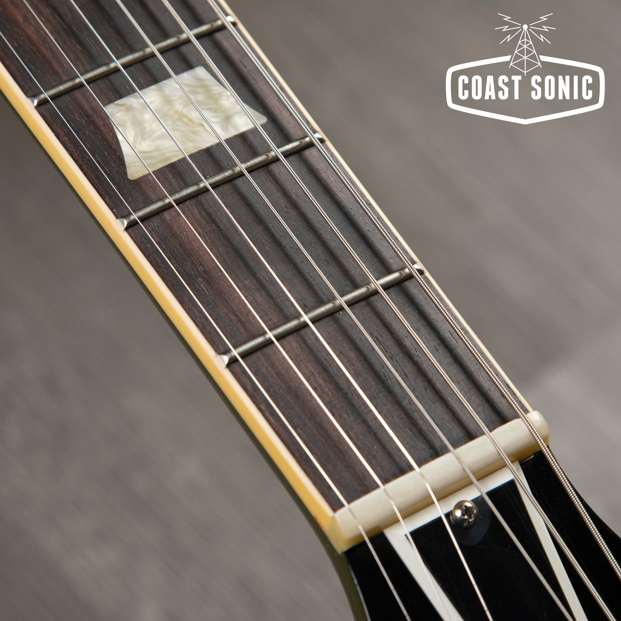 Heritage Guitars Custom Shop H-150 P90 Limited Edition Olive Drab