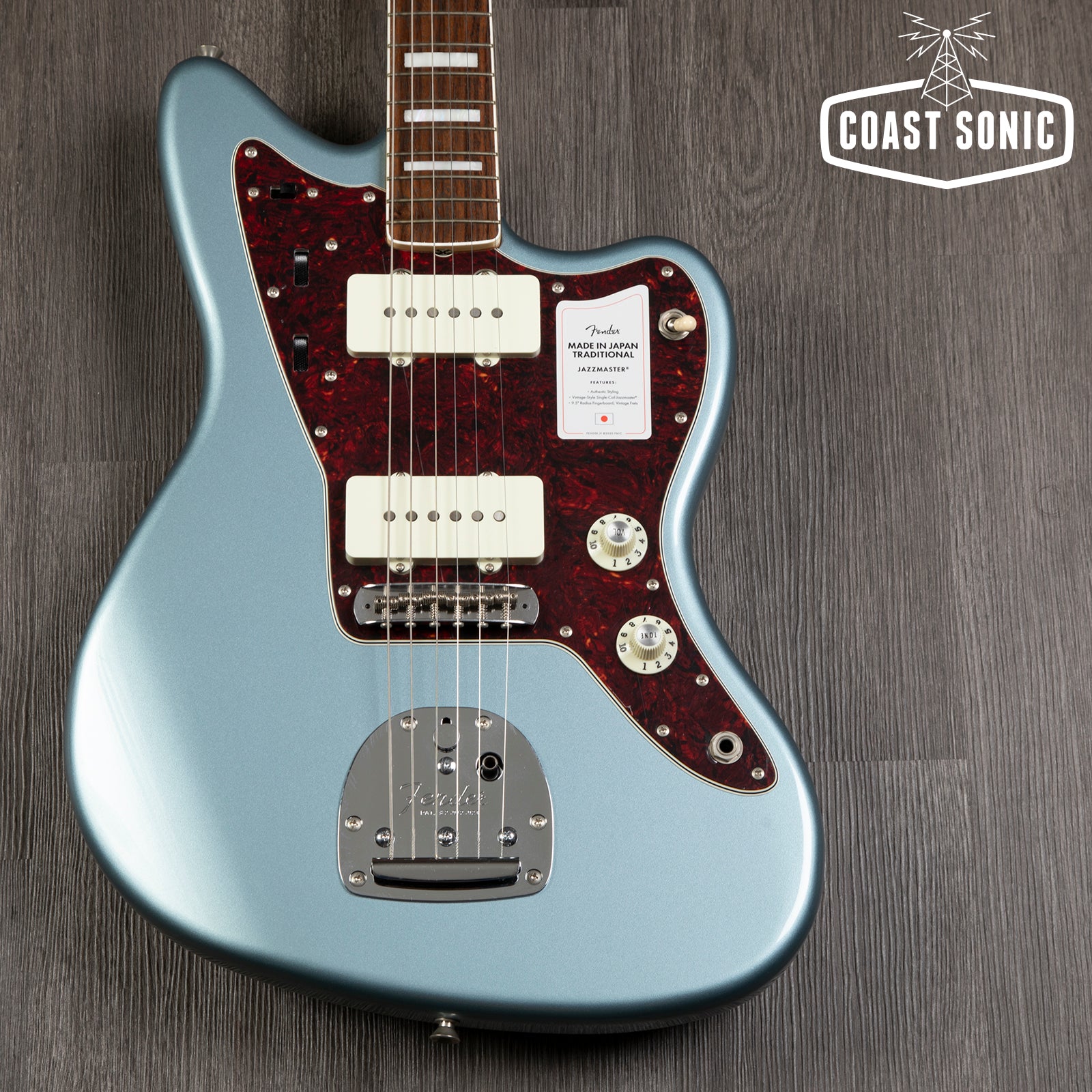 2023 Fender FSR Traditional Late 60's Jazzmaster Made in Japan - Ice Blue  Metallic