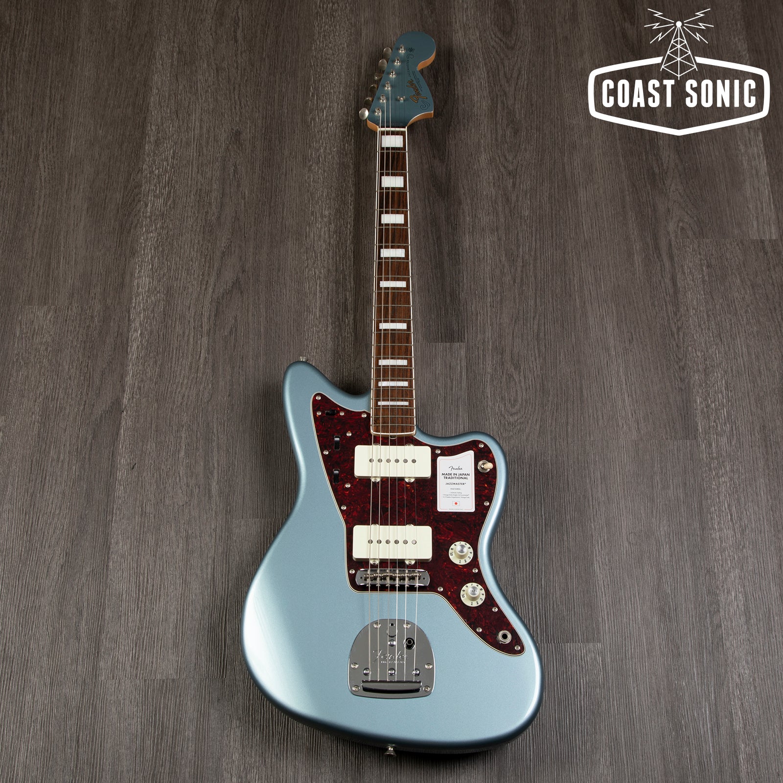 2023 Fender FSR Traditional Late 60's Jazzmaster Made in Japan - Ice Blue  Metallic