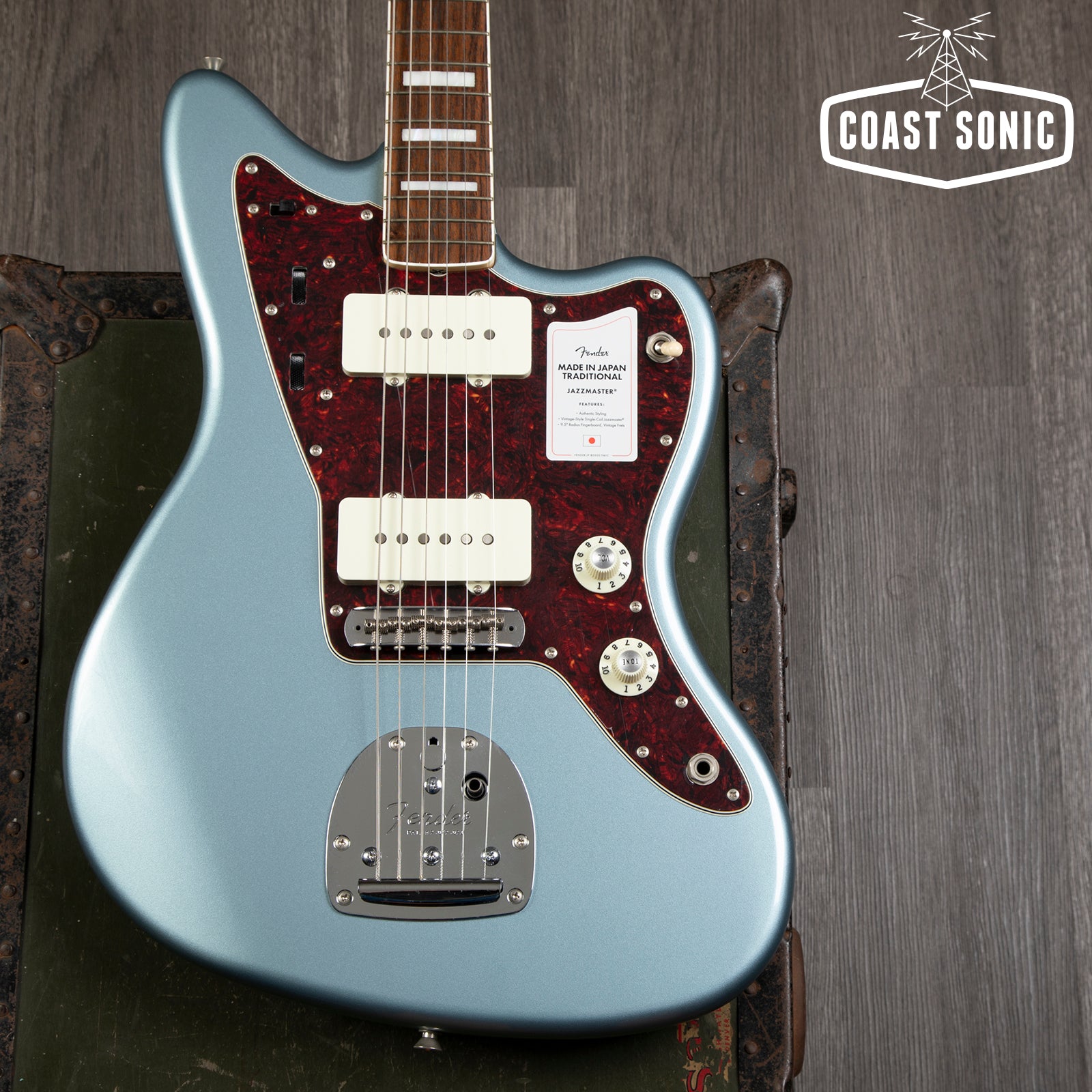 2023 Fender FSR Traditional Late 60's Jazzmaster Made in Japan - Ice Blue Metallic