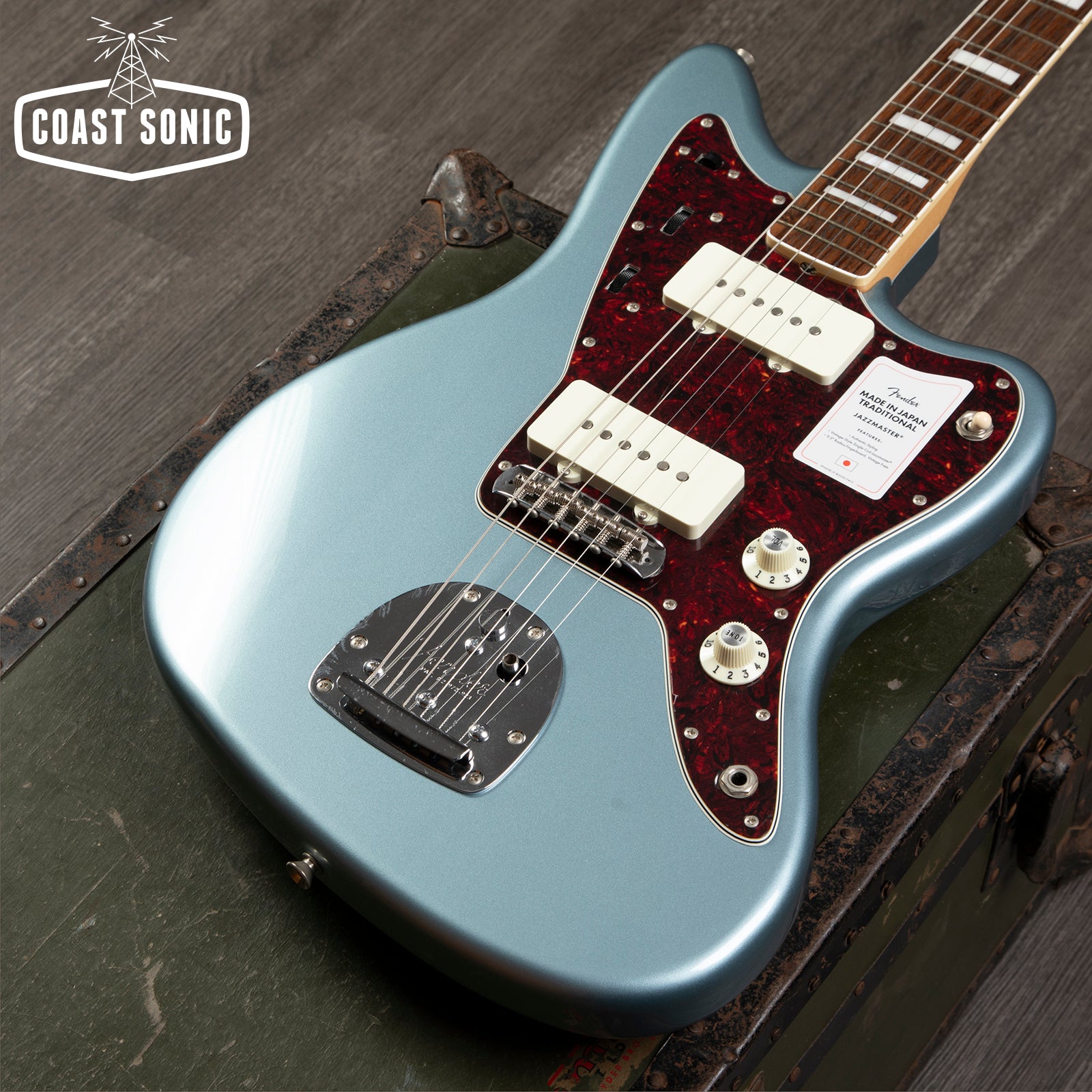 2023 Fender FSR Traditional Late 60's Jazzmaster Made in Japan - Ice Blue Metallic