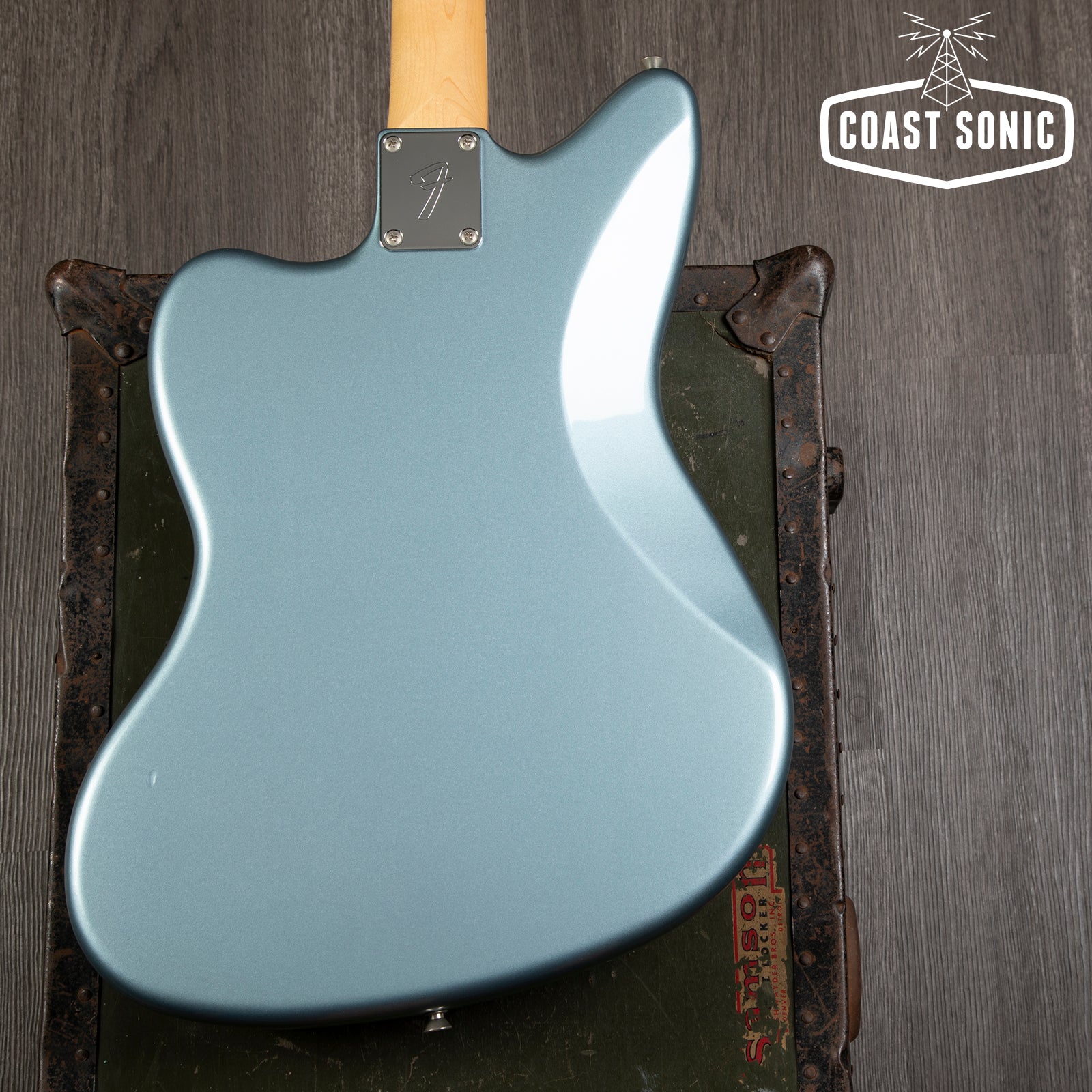 2023 Fender FSR Traditional Late 60's Jazzmaster Made in Japan - Ice Blue  Metallic