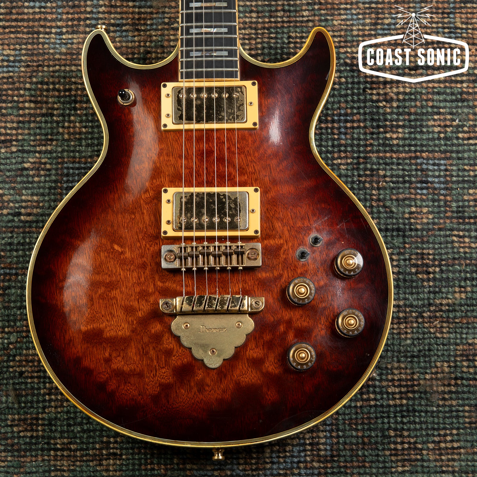 1982 Ibanez Artist AR305AV w/ Super 58 Pickups Made in Japan