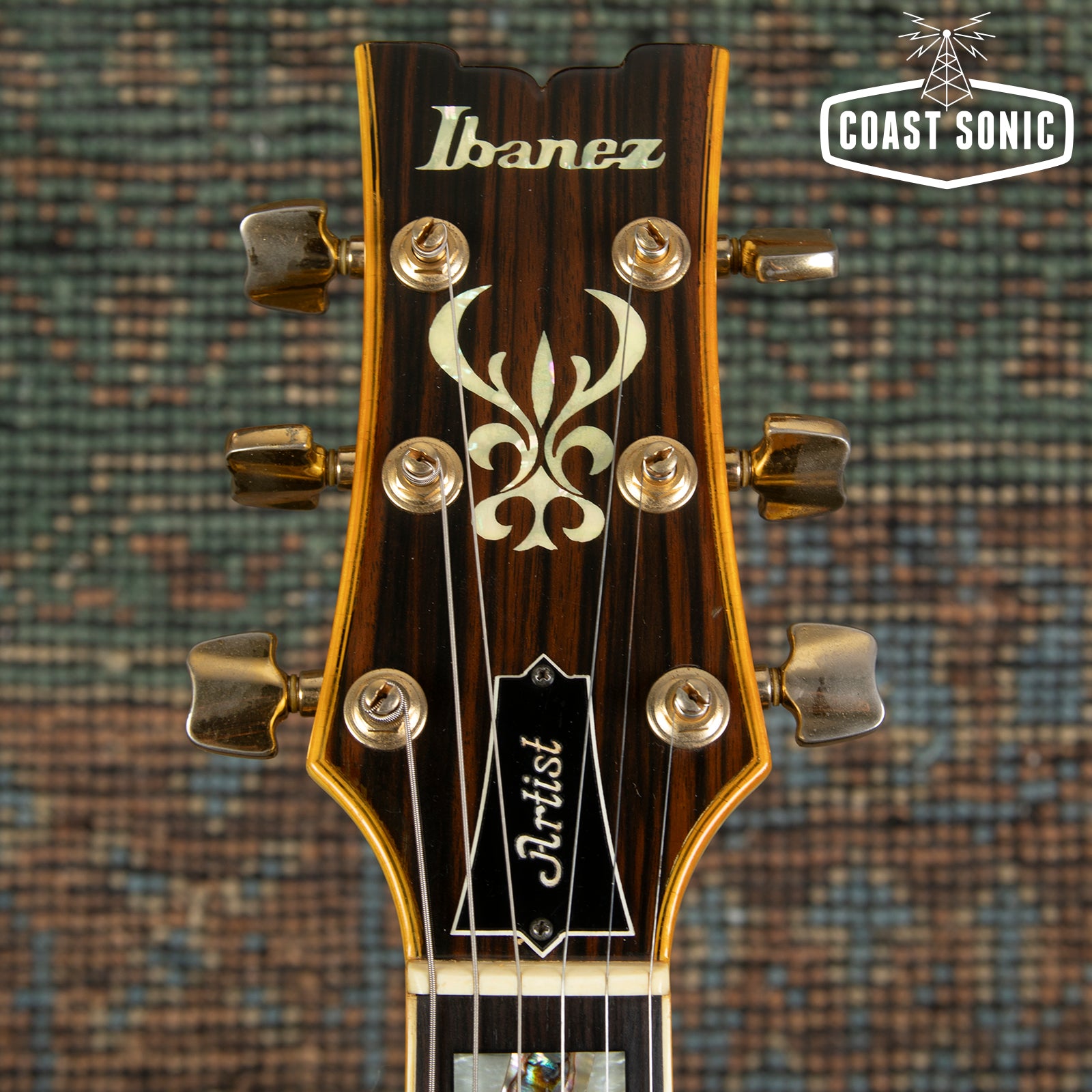 Rare 1983 Ibanez Artist AR550PW 3 band EQ Super-58 Pickups Made in Jap
