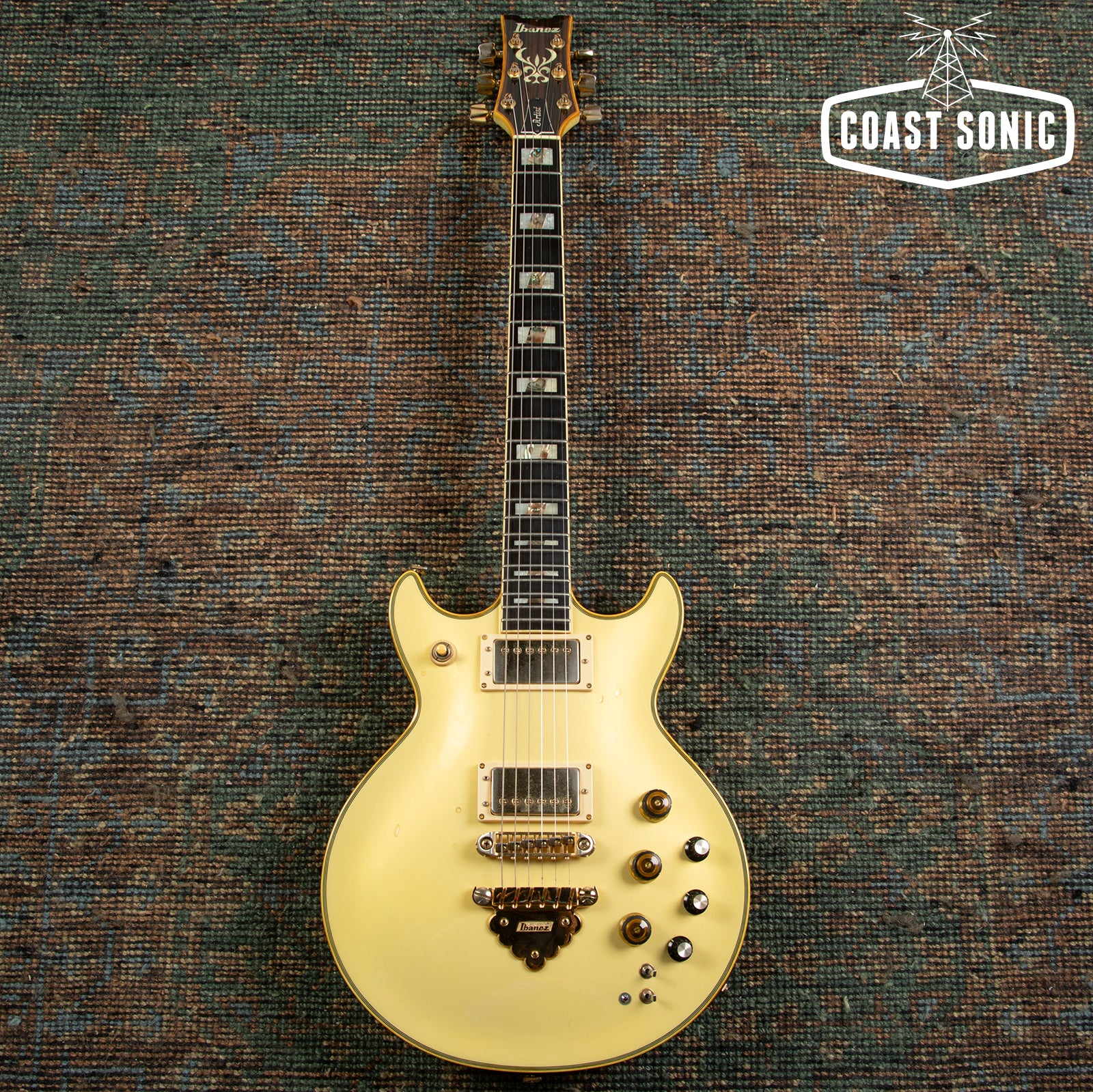 Rare 1983 Ibanez Artist AR550PW 3 band EQ Super-58 Pickups Made in Jap